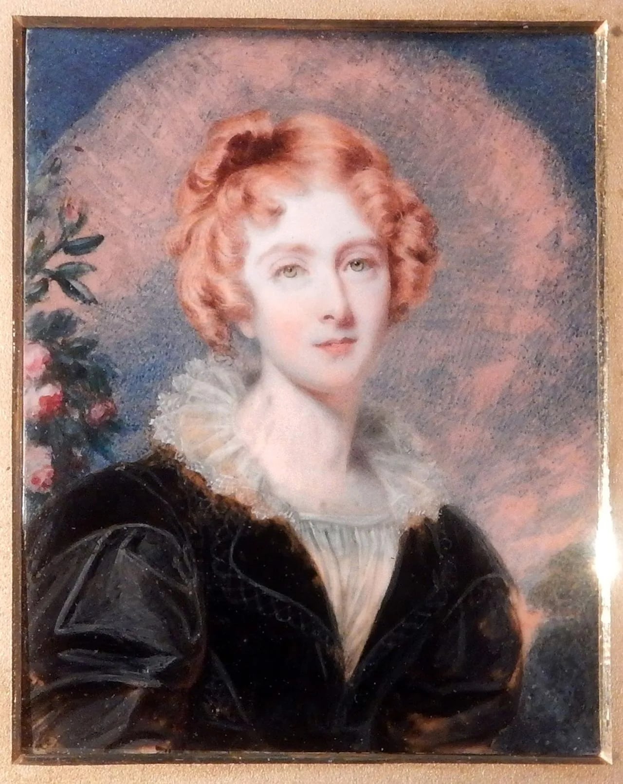 Portrait of Isabella Cecil, Marchioness of Exeter (1803–1879) – memorial page