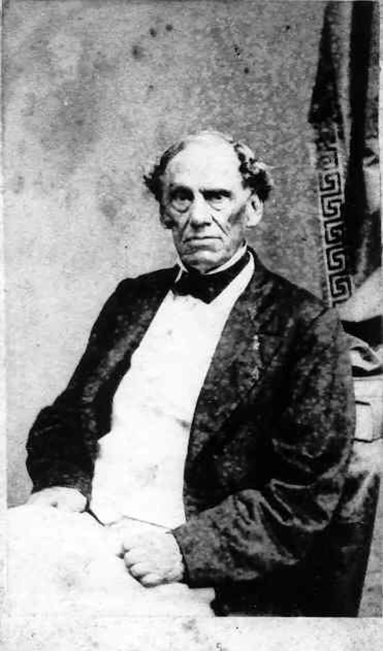 Porträt von Bedford Brown (1795–1870) – Gedenkseite