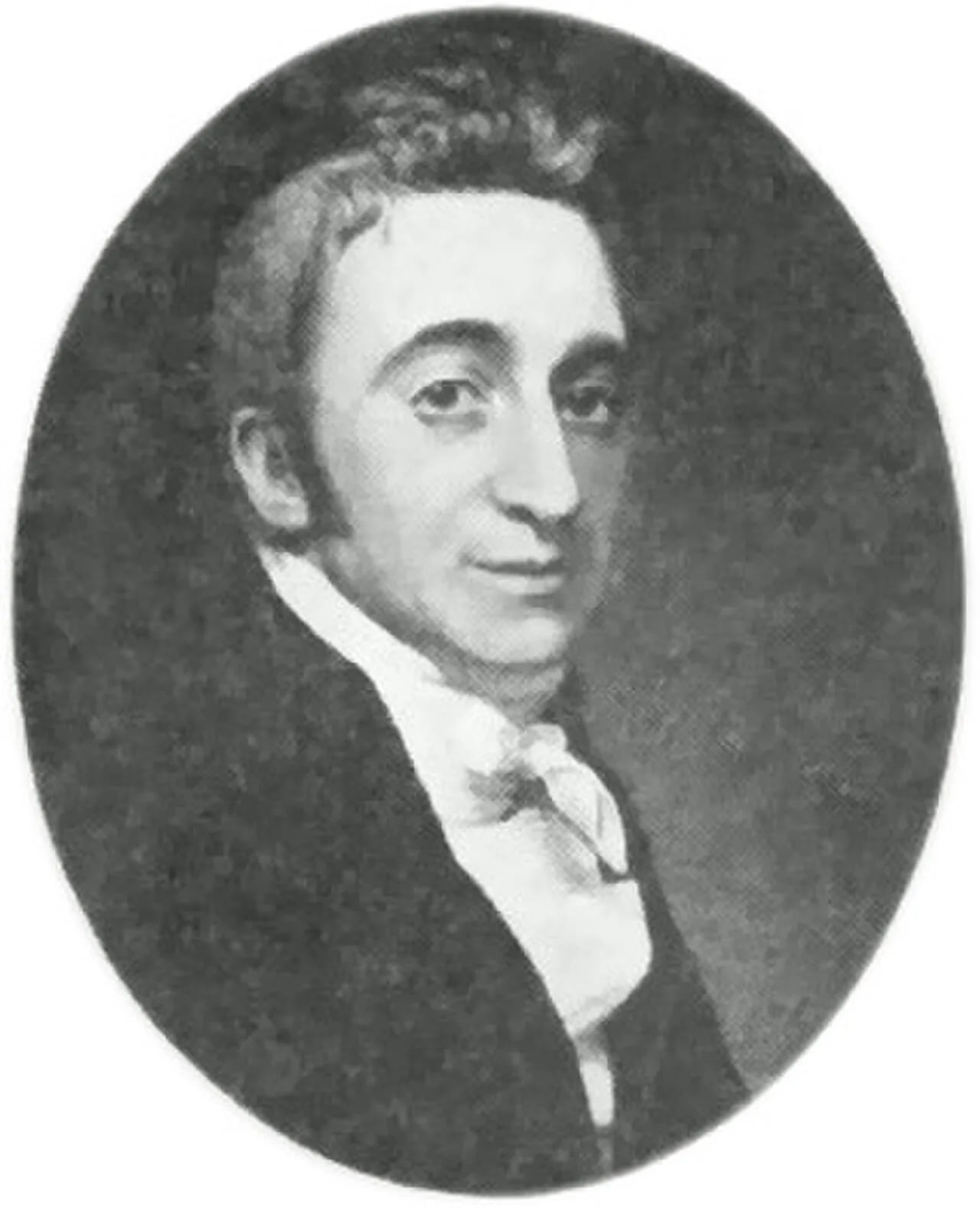 Portrait of Isaac Buxton (1773–1825) – memorial page