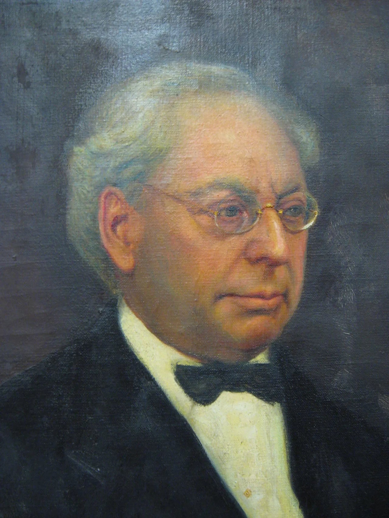 Porträt von Louis Marshall (1856–1929) – Gedenkseite