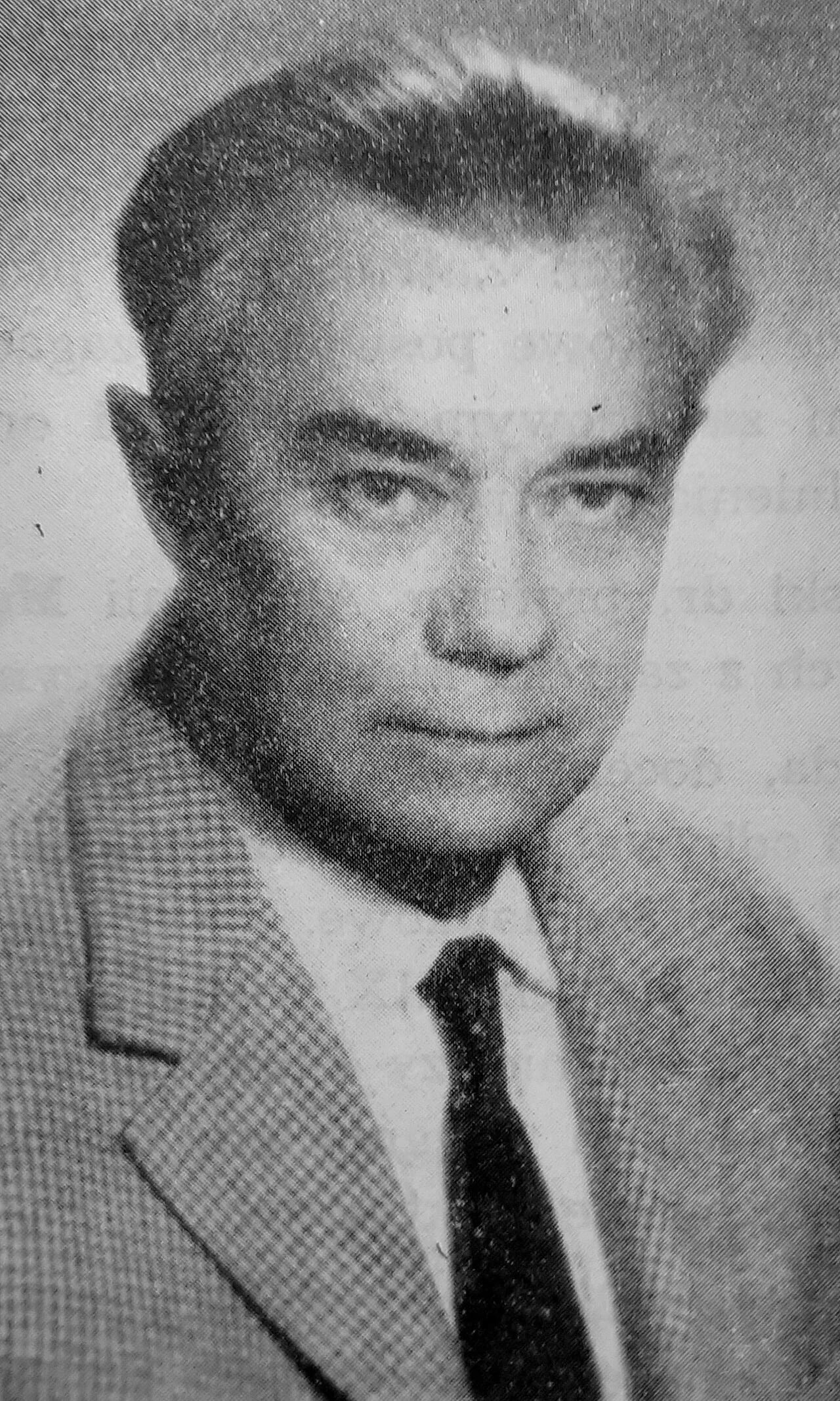 Porträt von Jan Szymański (1903–1984) – Gedenkseite
