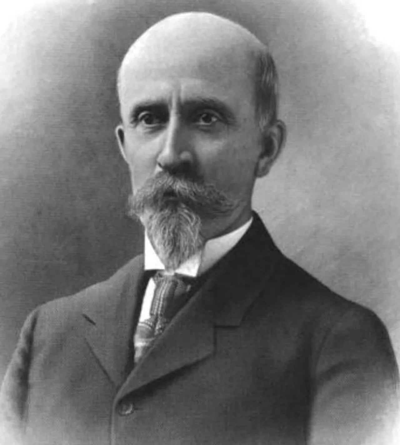 Porträt von Ben F. Caldwell (1848–1924) – Gedenkseite