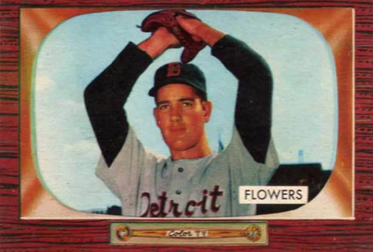 Porträt von Ben Flowers (1927–2009) – Gedenkseite