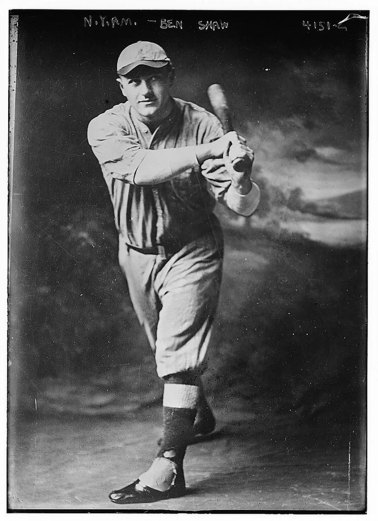 Portrait of Ben Shaw (1893–1959) – memorial page