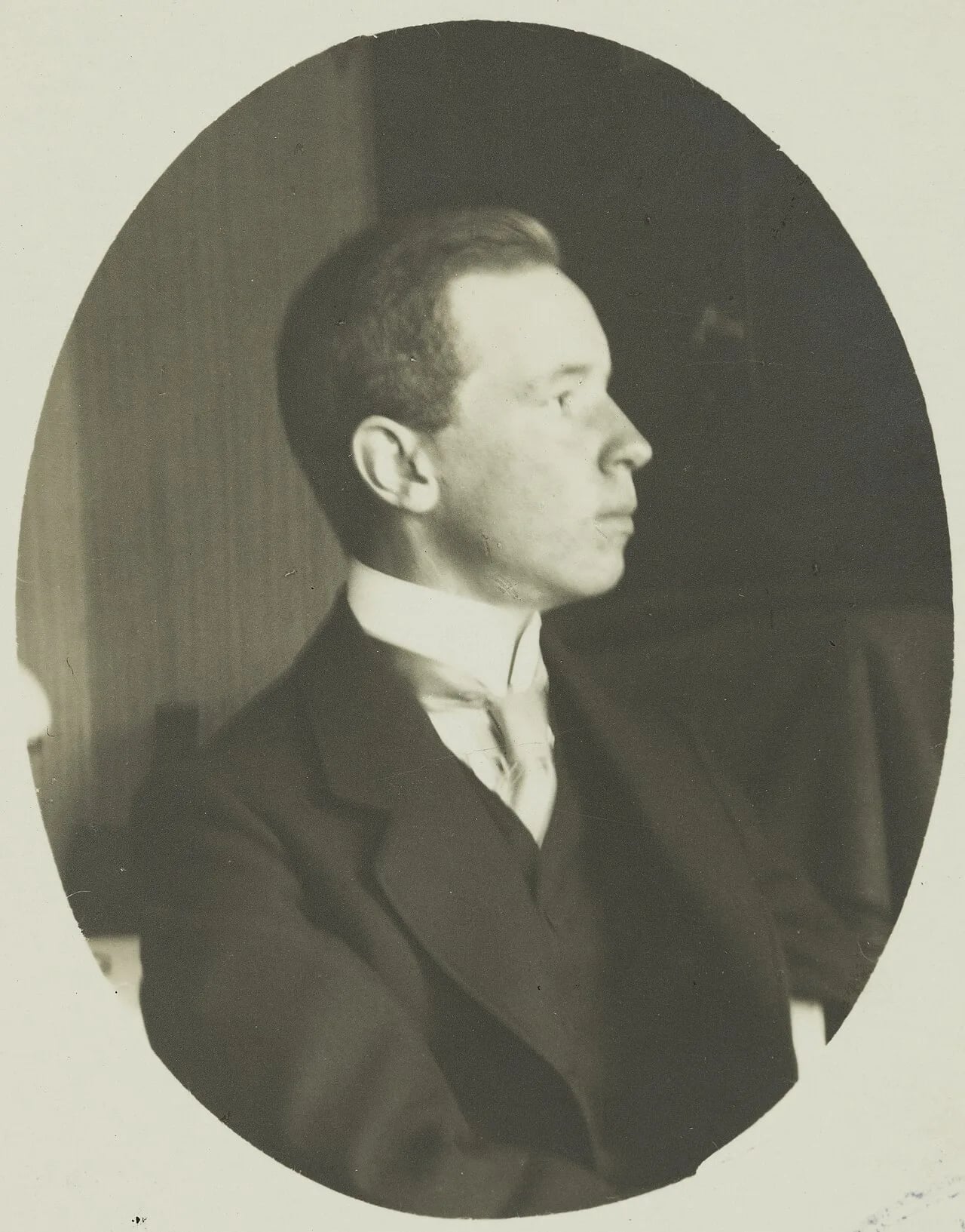 Porträt von Bengt Schalin (1889–1982) – Gedenkseite