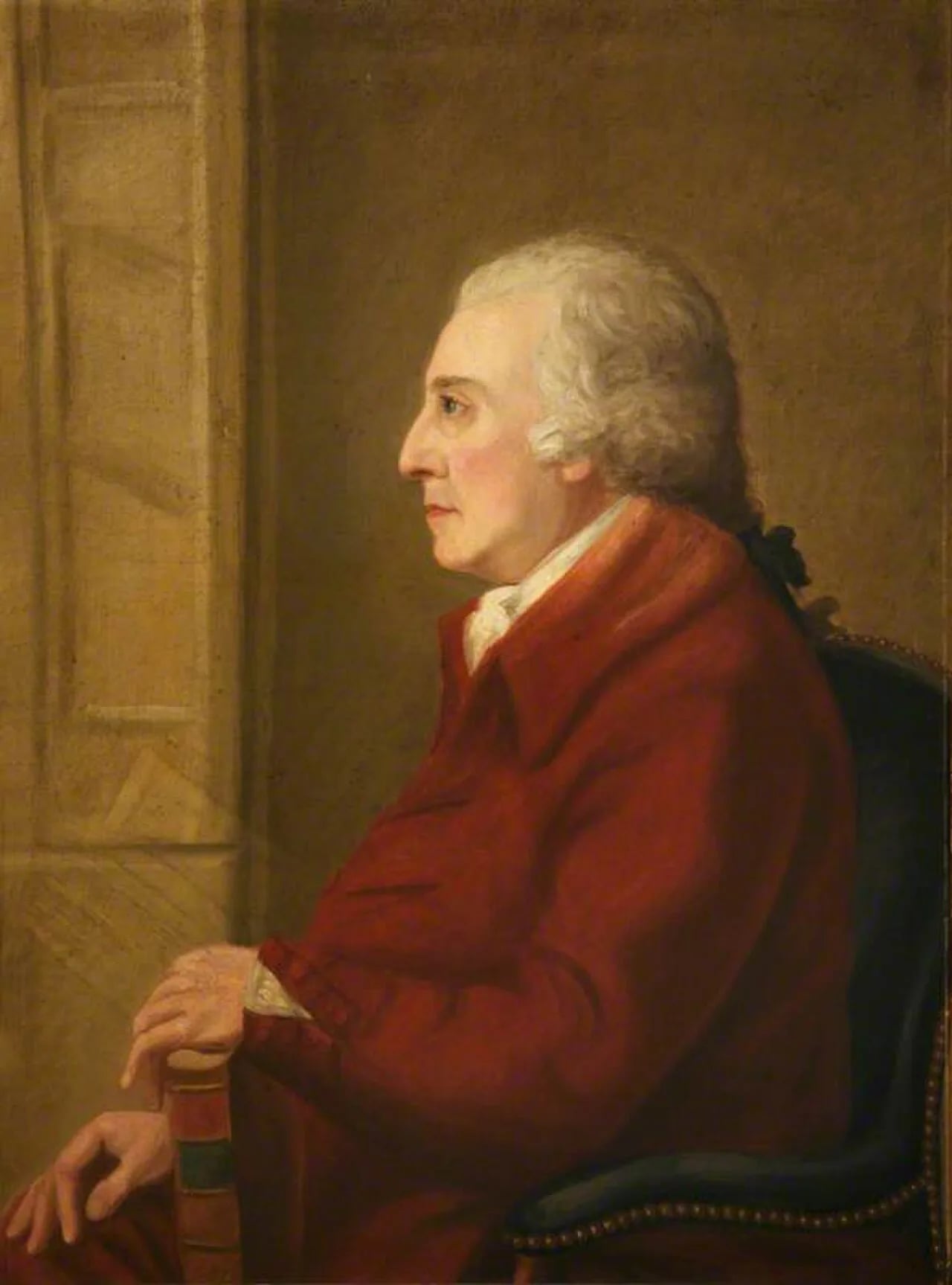Portrait of Benjamin D'Israeli (1730–1816) – memorial page