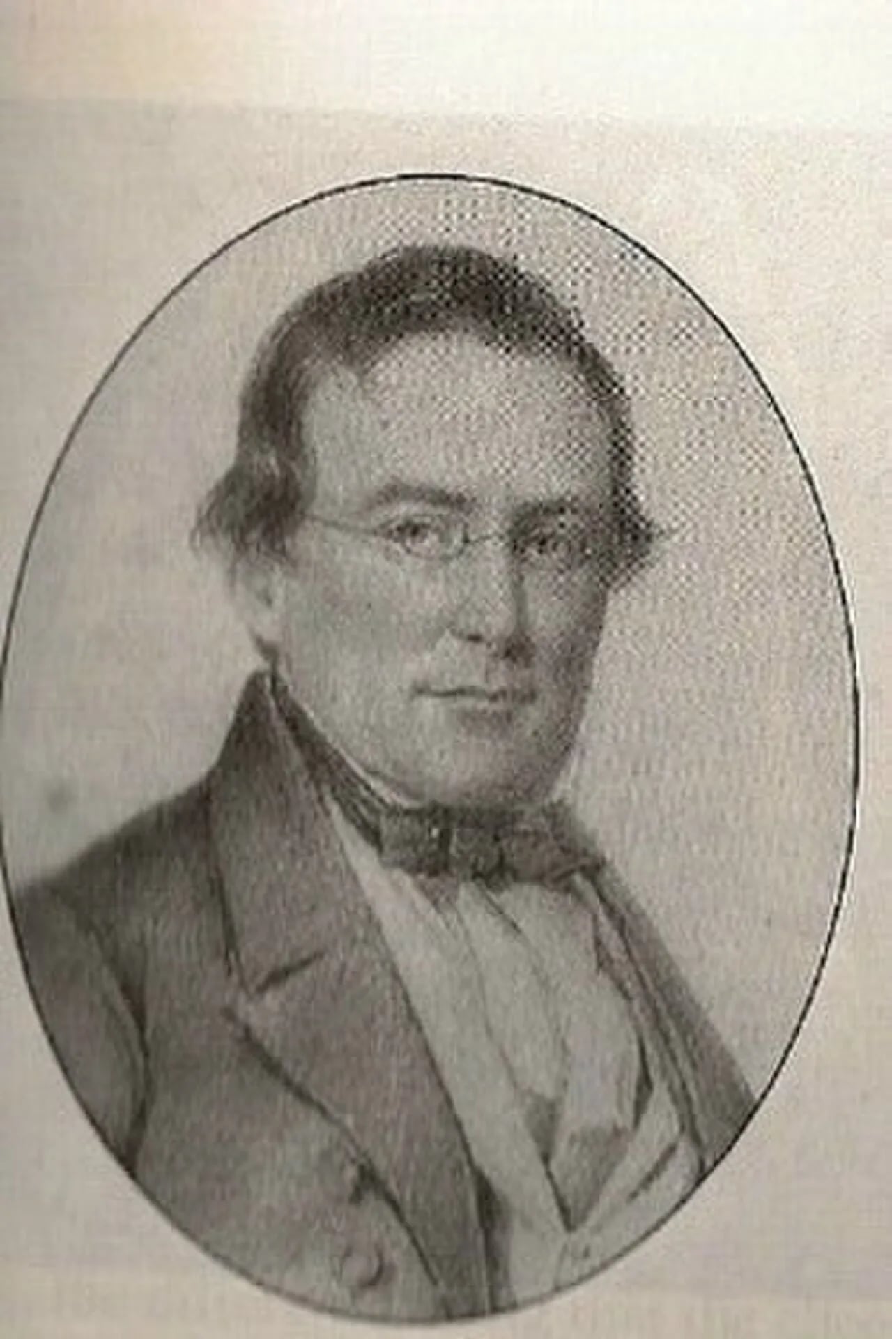 Portrait of Benjamin Franklin Bache (1769–1798) – memorial page