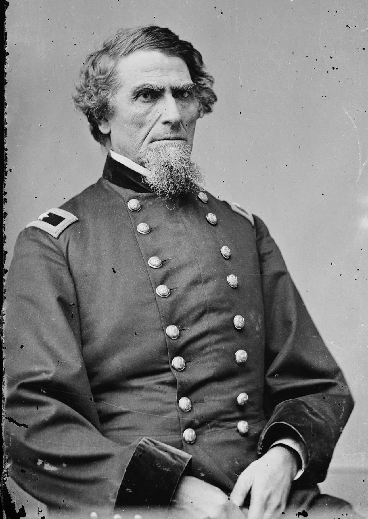 Portrait of Benjamin Franklin Kelley (1807–1891) – memorial page