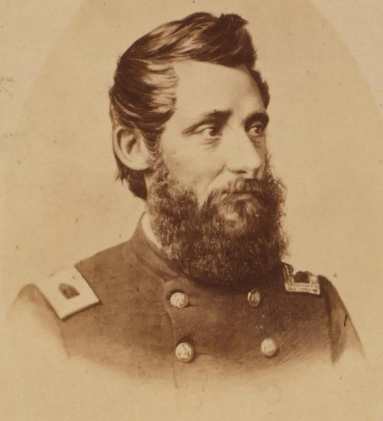 Portrait of Benjamin Grierson (1826–1911) – memorial page