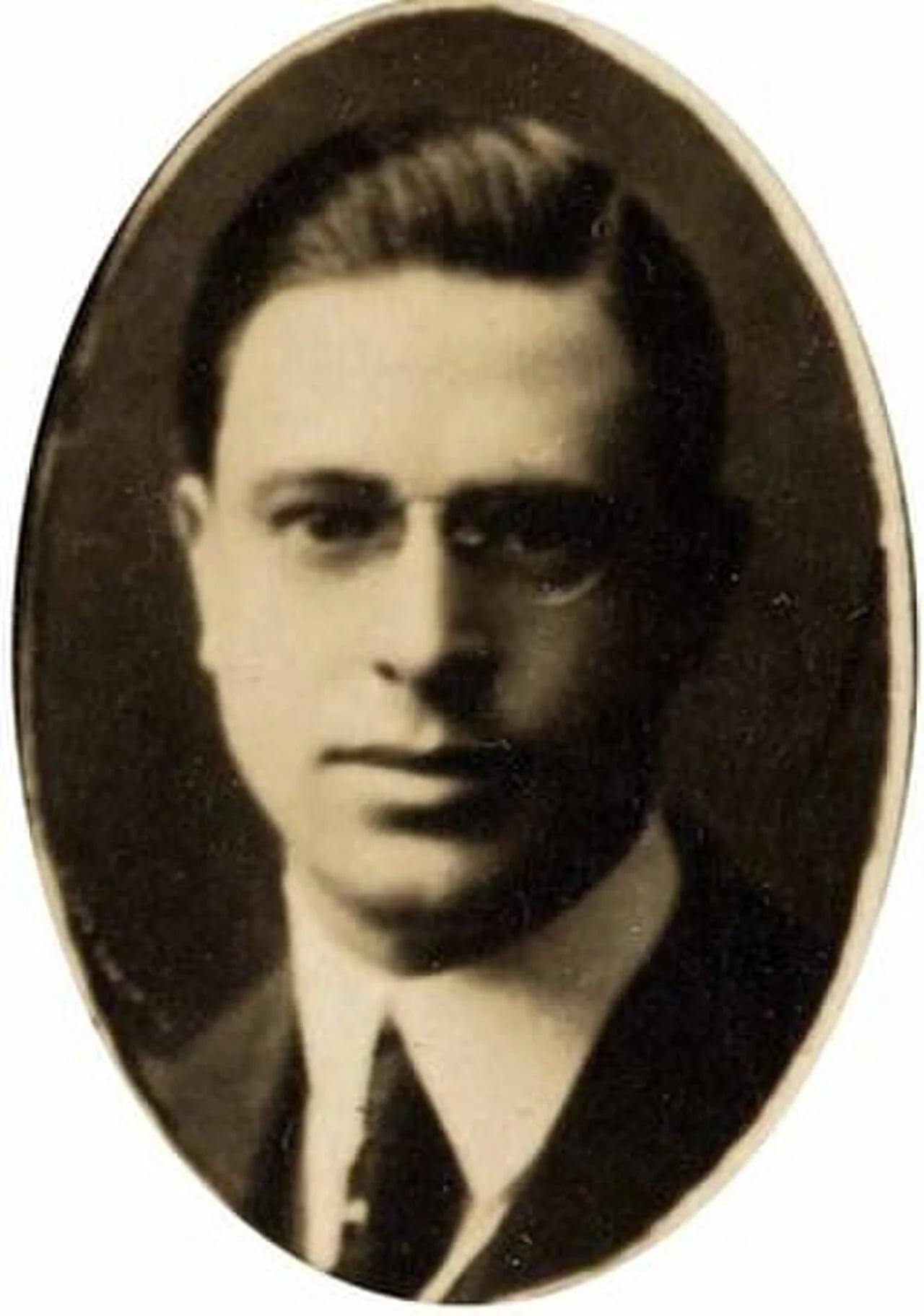 Porträt von Benjamin M. Golder (1891–1946) – Gedenkseite
