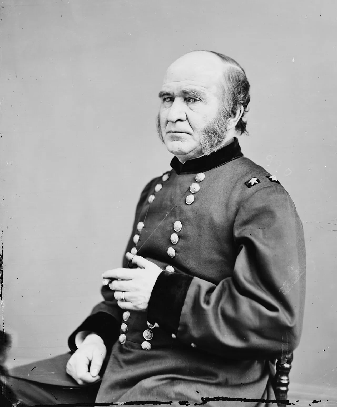 Portrait of Benjamin S. Roberts (1810–1875) – memorial page