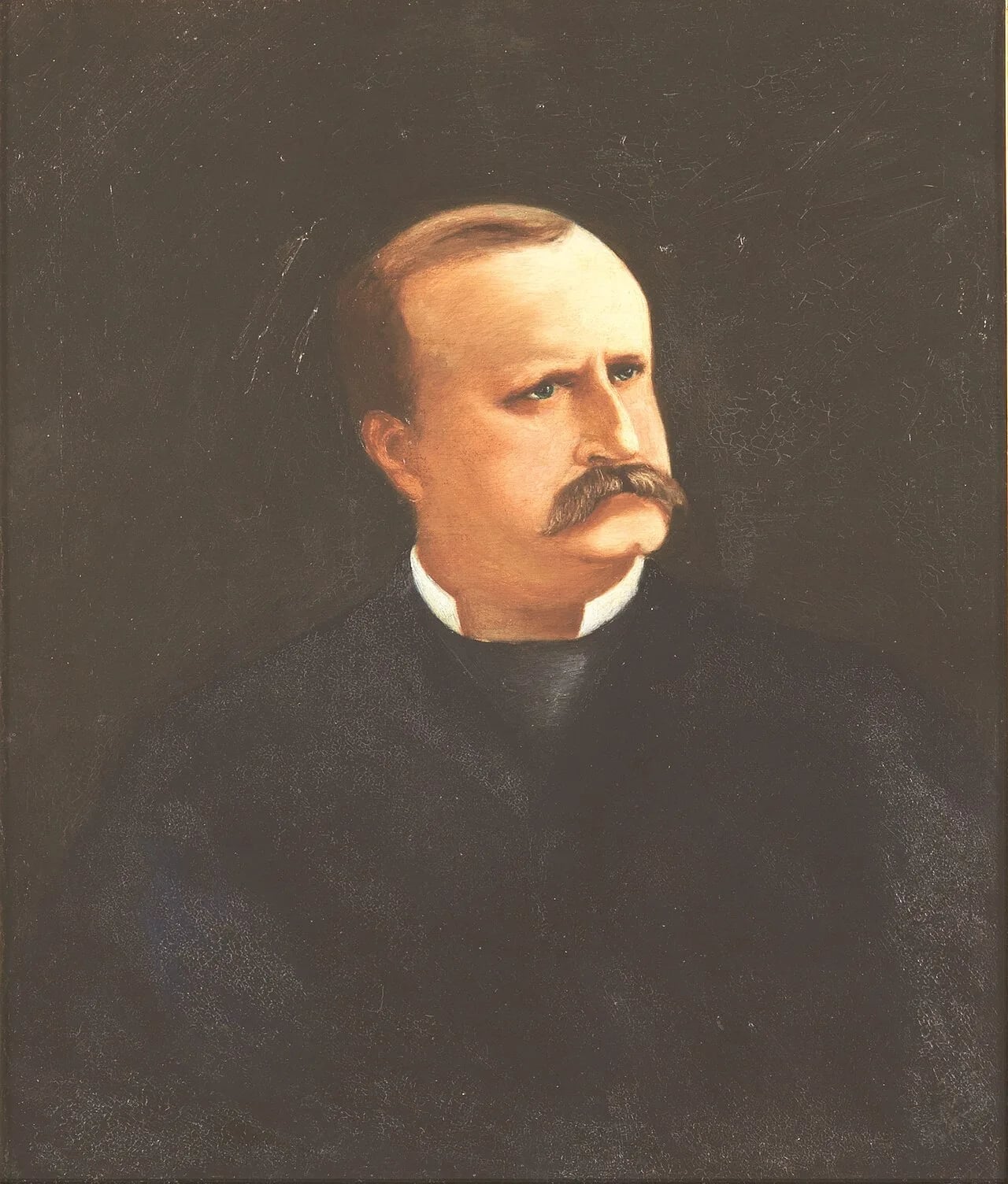 Portrait of Benjamin W. Lacy (1839–1895) – memorial page