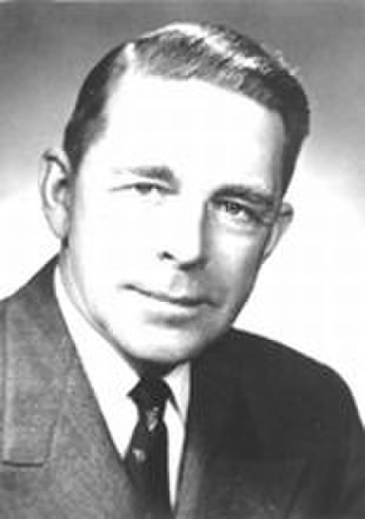 Portrait of Ancher Nelsen (1904–1992) – memorial page