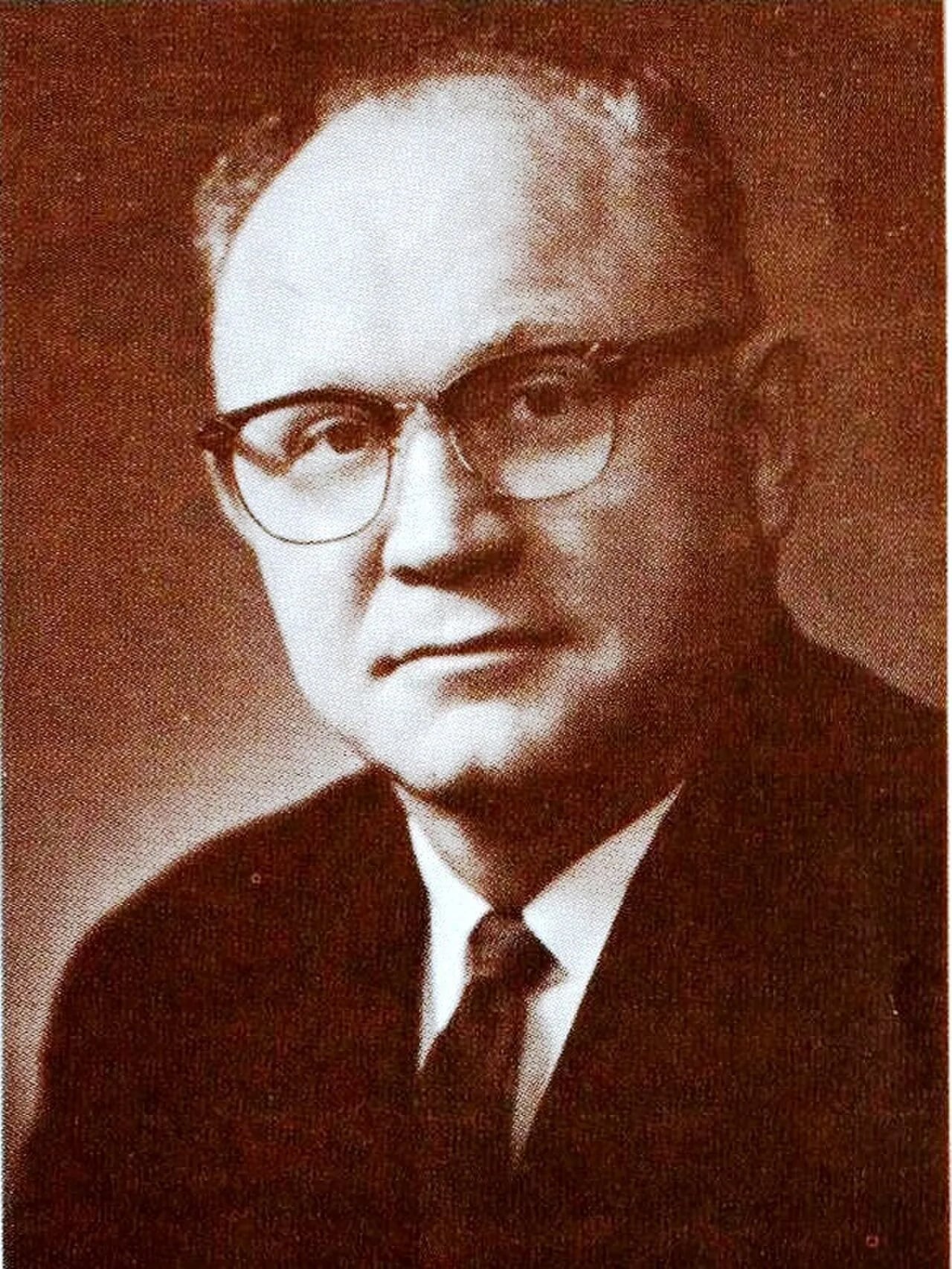 Porträt von Bernard P. Brockbank (1909–2000) – Gedenkseite