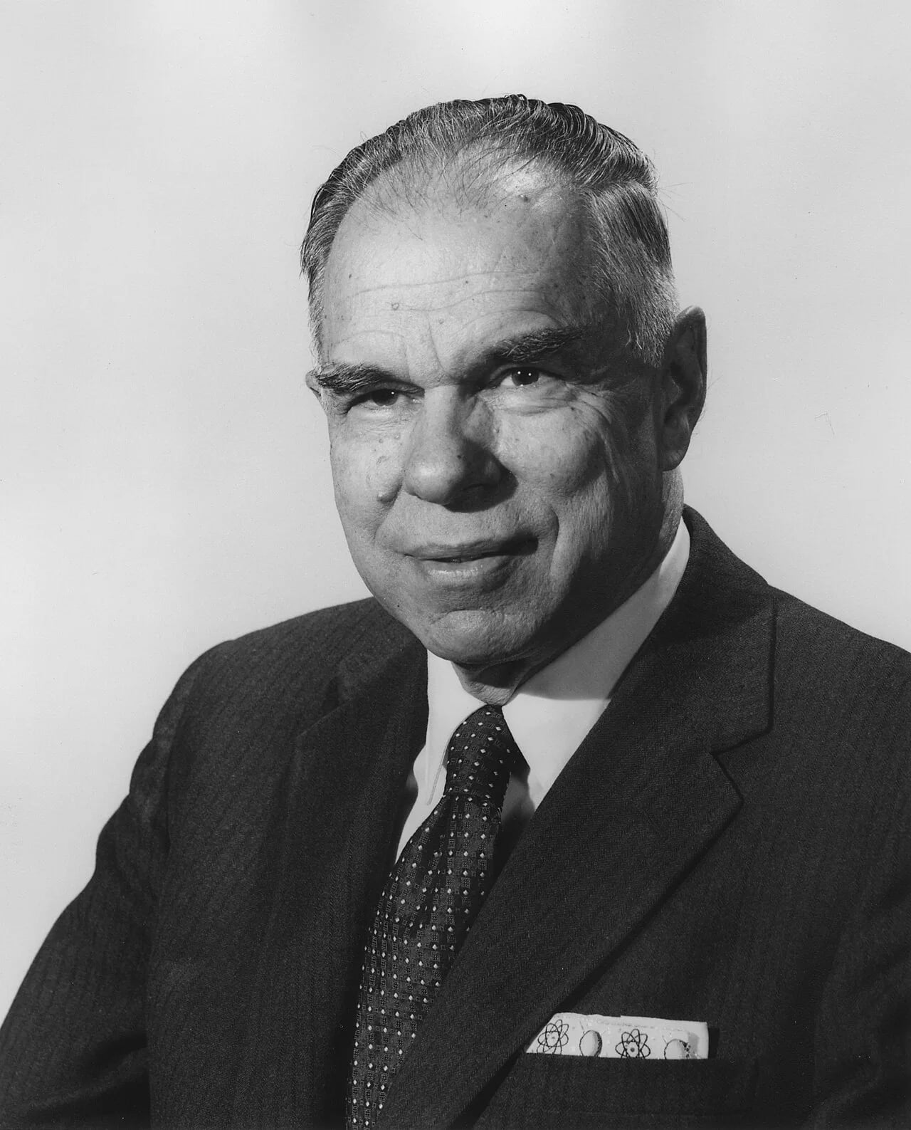 Porträt von Glenn T. Seaborg (1912–1999) – Gedenkseite