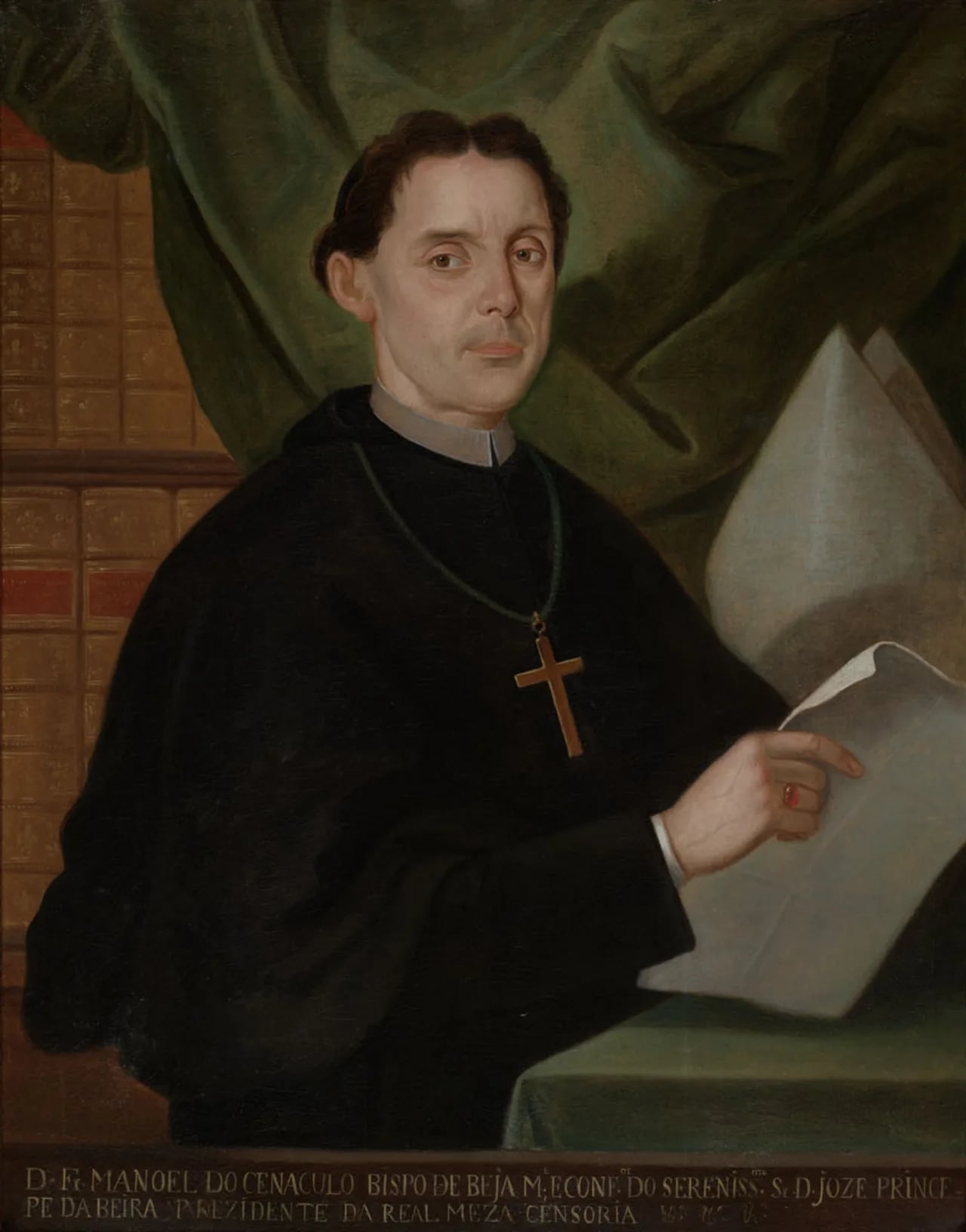 Portrait of Manuel do Cenáculo (1724–1814) – memorial page