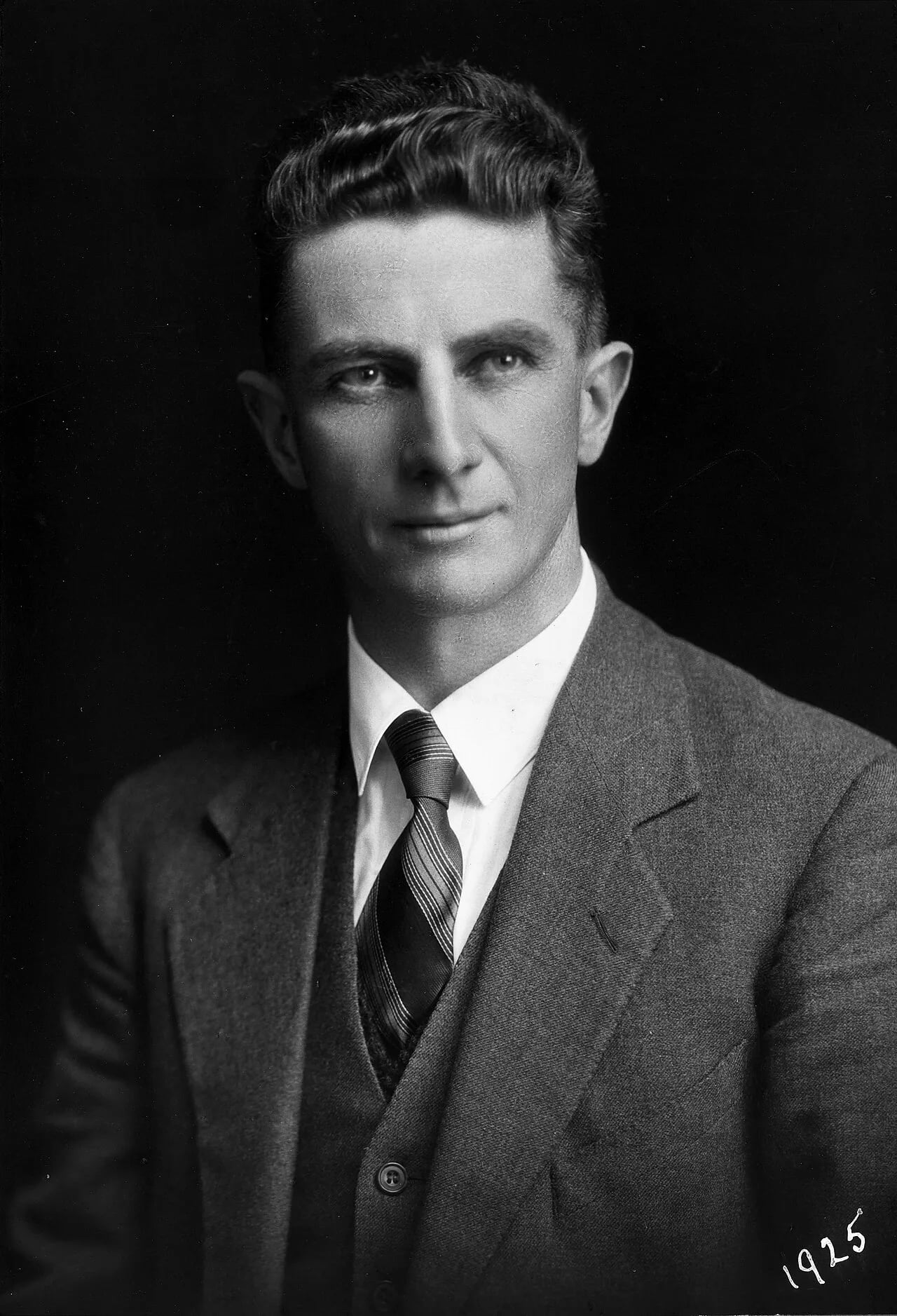 Porträt von Bill Barnard (1886–1958) – Gedenkseite