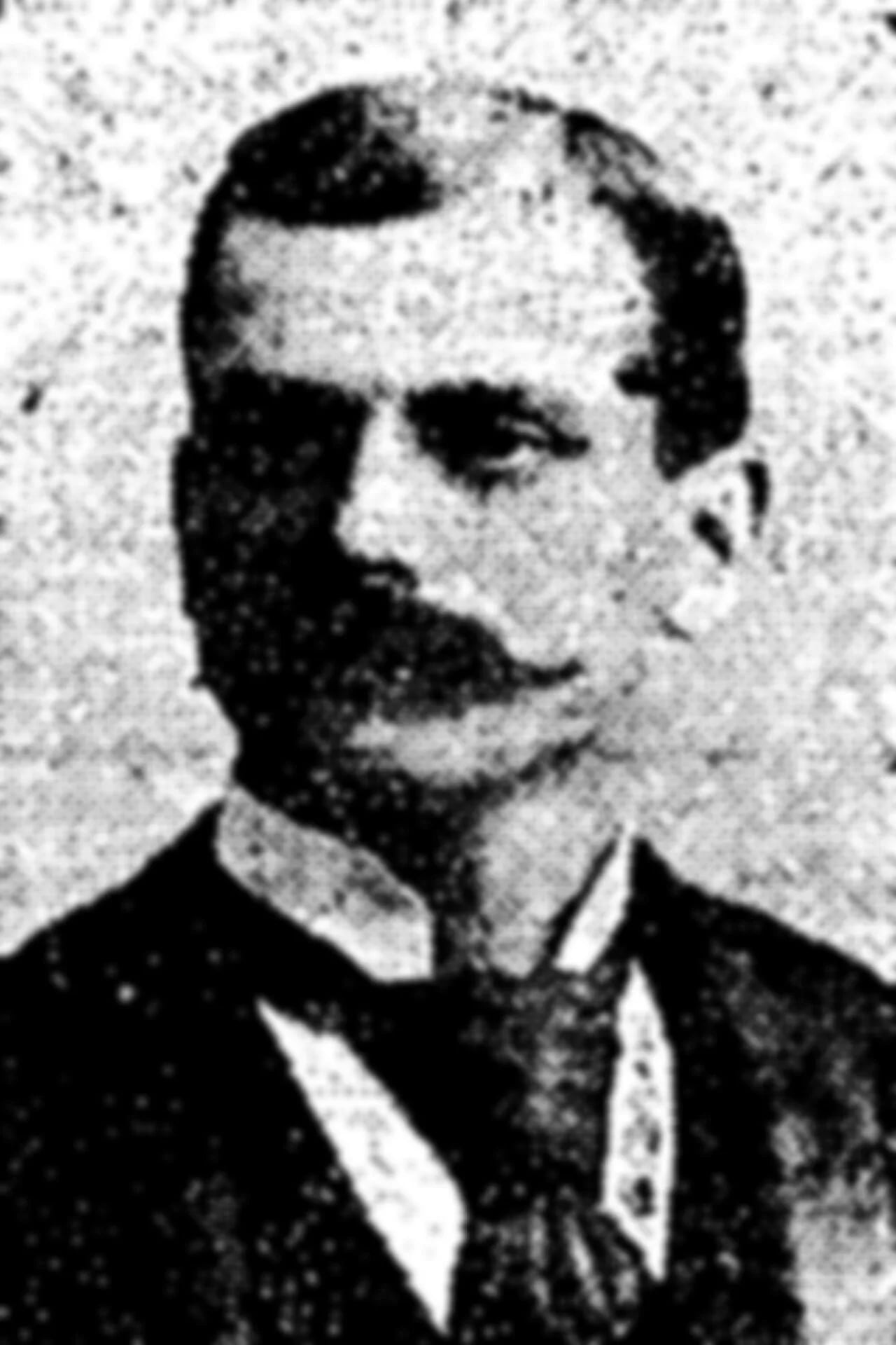 Portrait of Bill Geiss (1858–1924) – memorial page