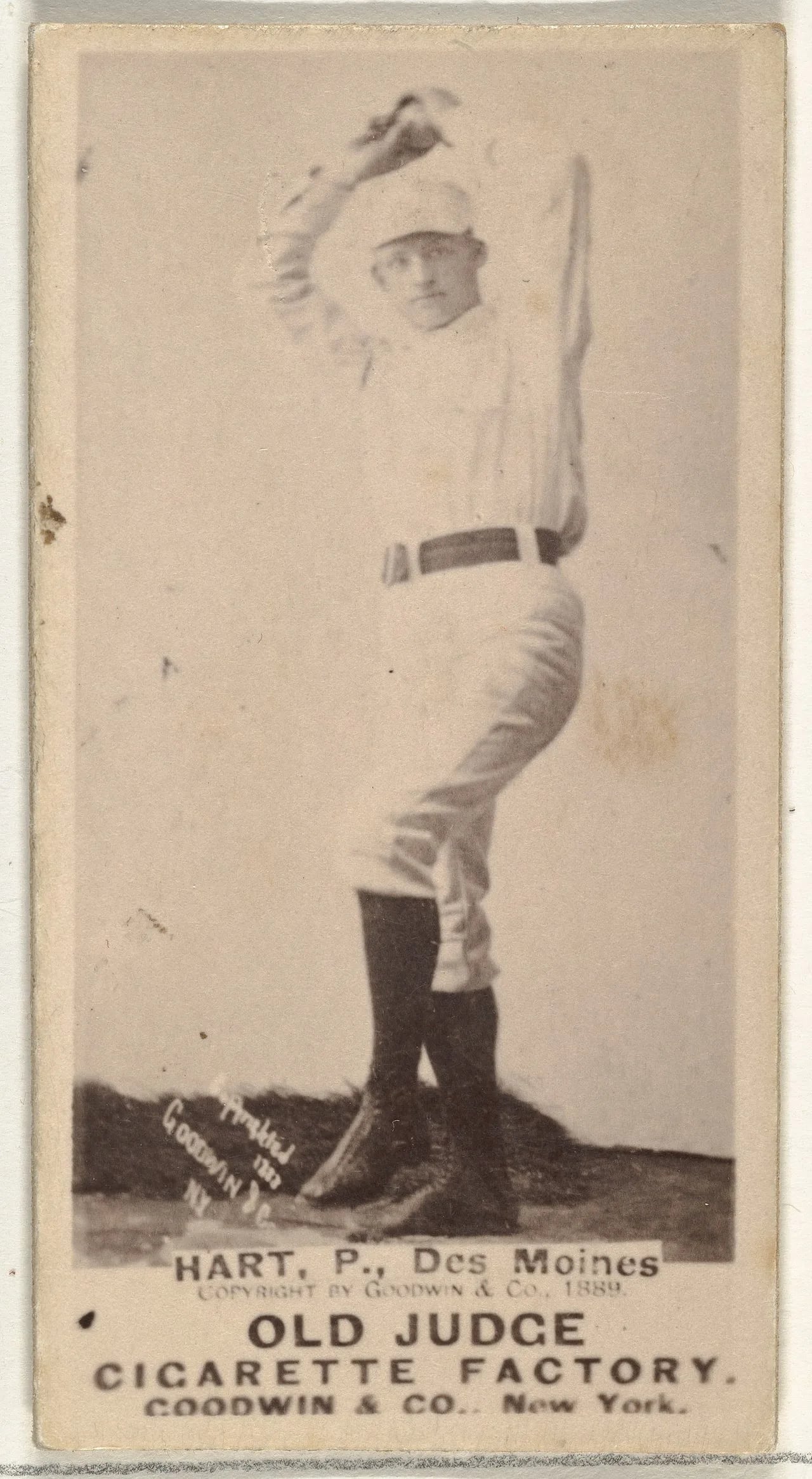 Porträt von Bill Hart (1865–1936) – Gedenkseite