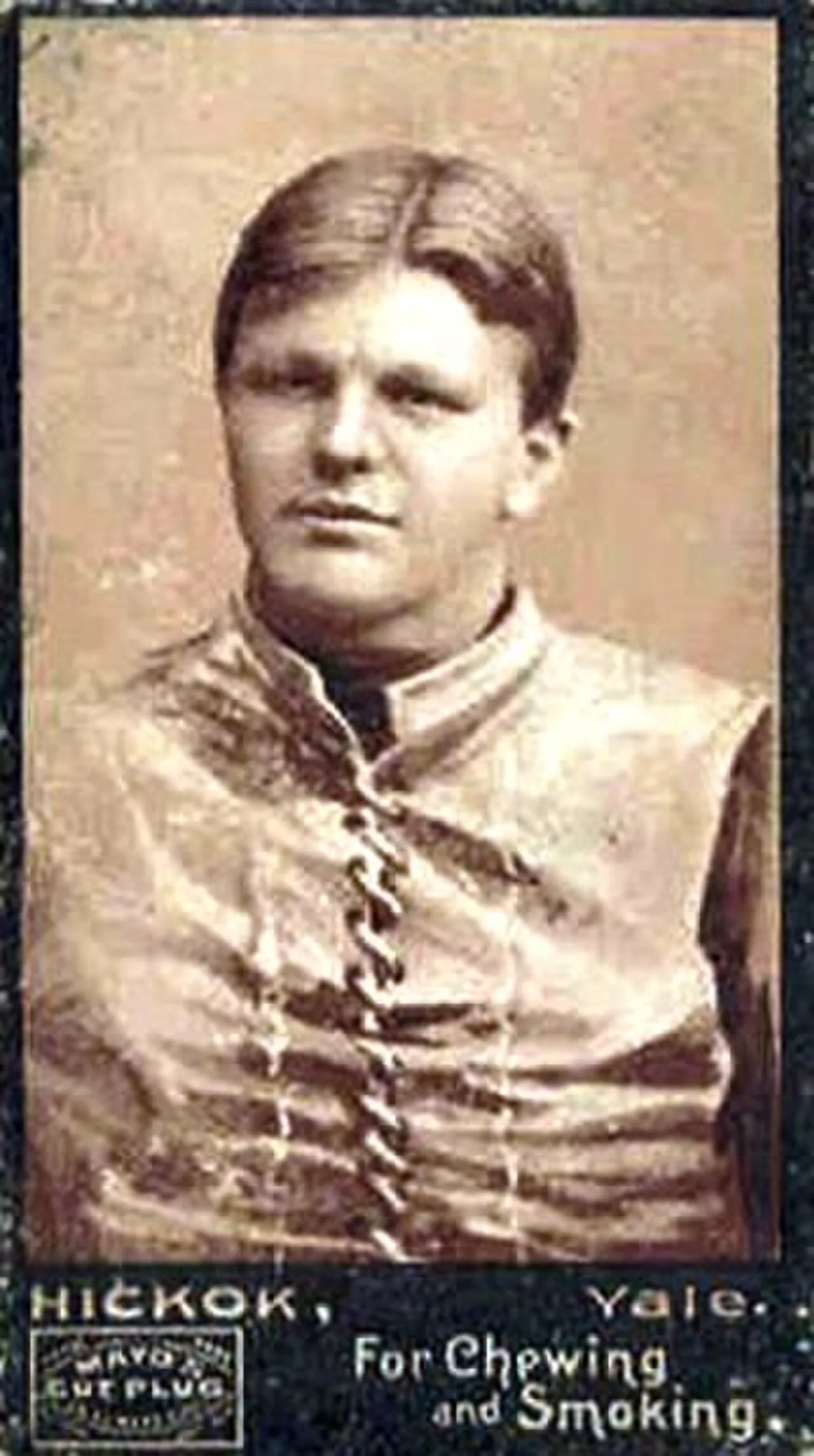 Porträt von Bill Hickok (1874–1933) – Gedenkseite