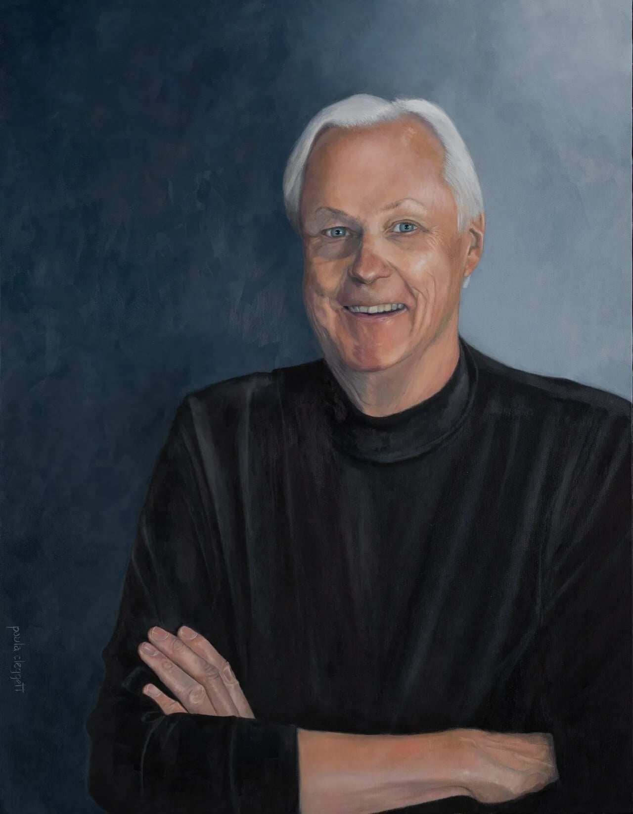 Portrait of Bill Ivey (1944–2025) – memorial page