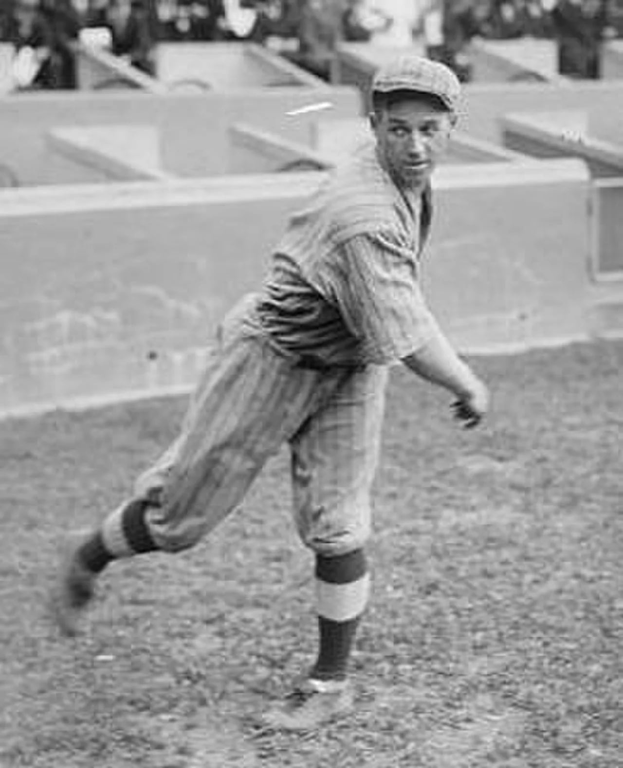 Portrait of Bill McCabe (1892–1966) – memorial page