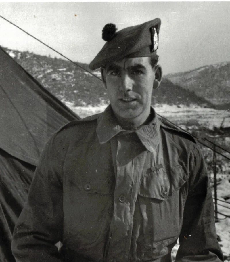 Porträt von Bill Speakman (1927–2018) – Gedenkseite