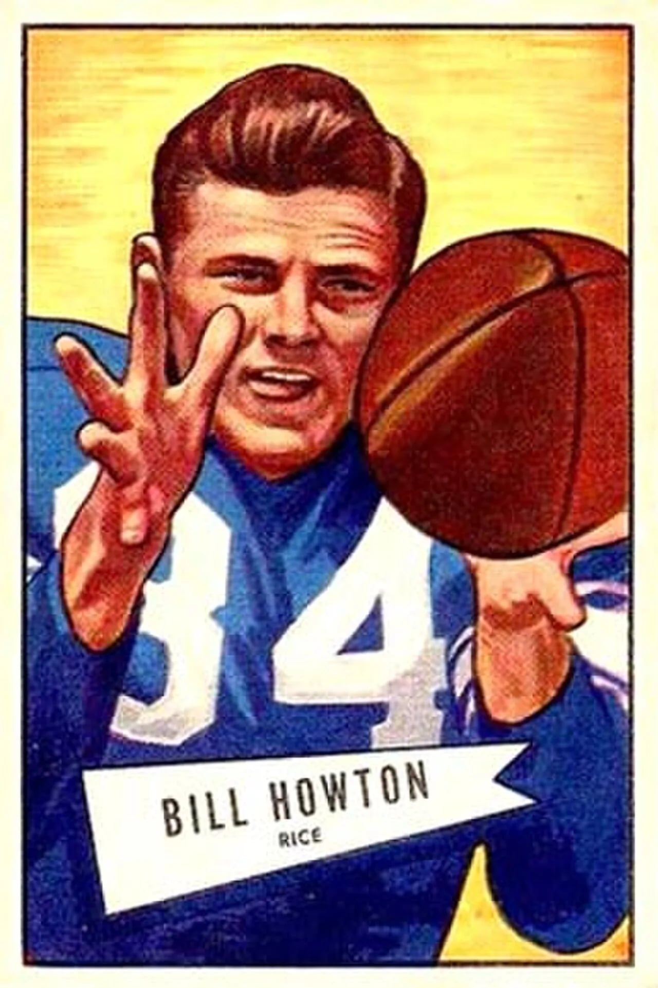 Porträt von Billy Howton (1930–2025) – Gedenkseite