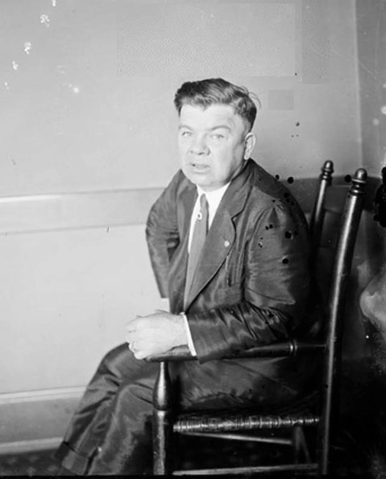 Portrait of Billy Maharg (1881–1953) – memorial page