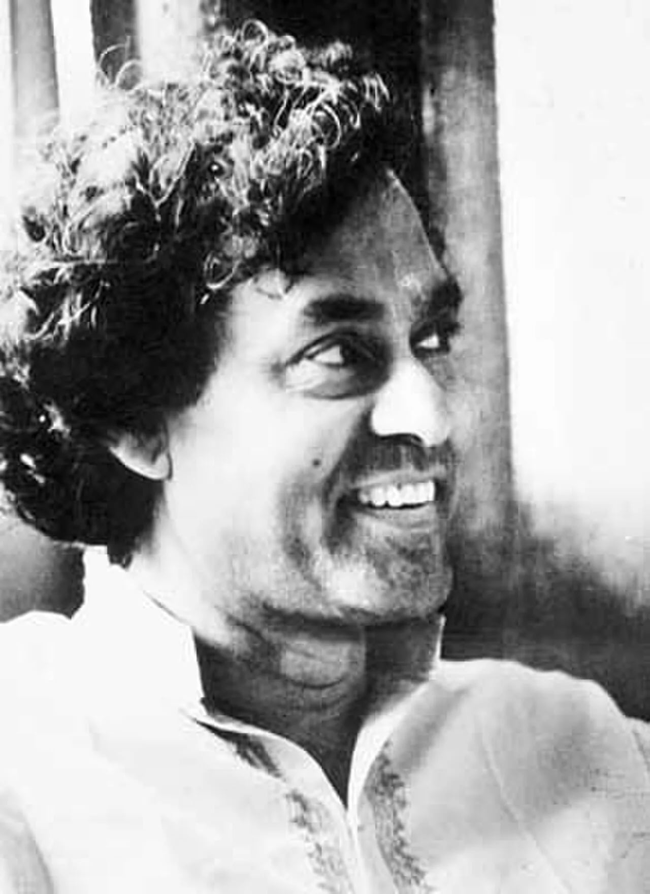 Portrait of Bimal Krishna Matilal (1935–1991) – memorial page