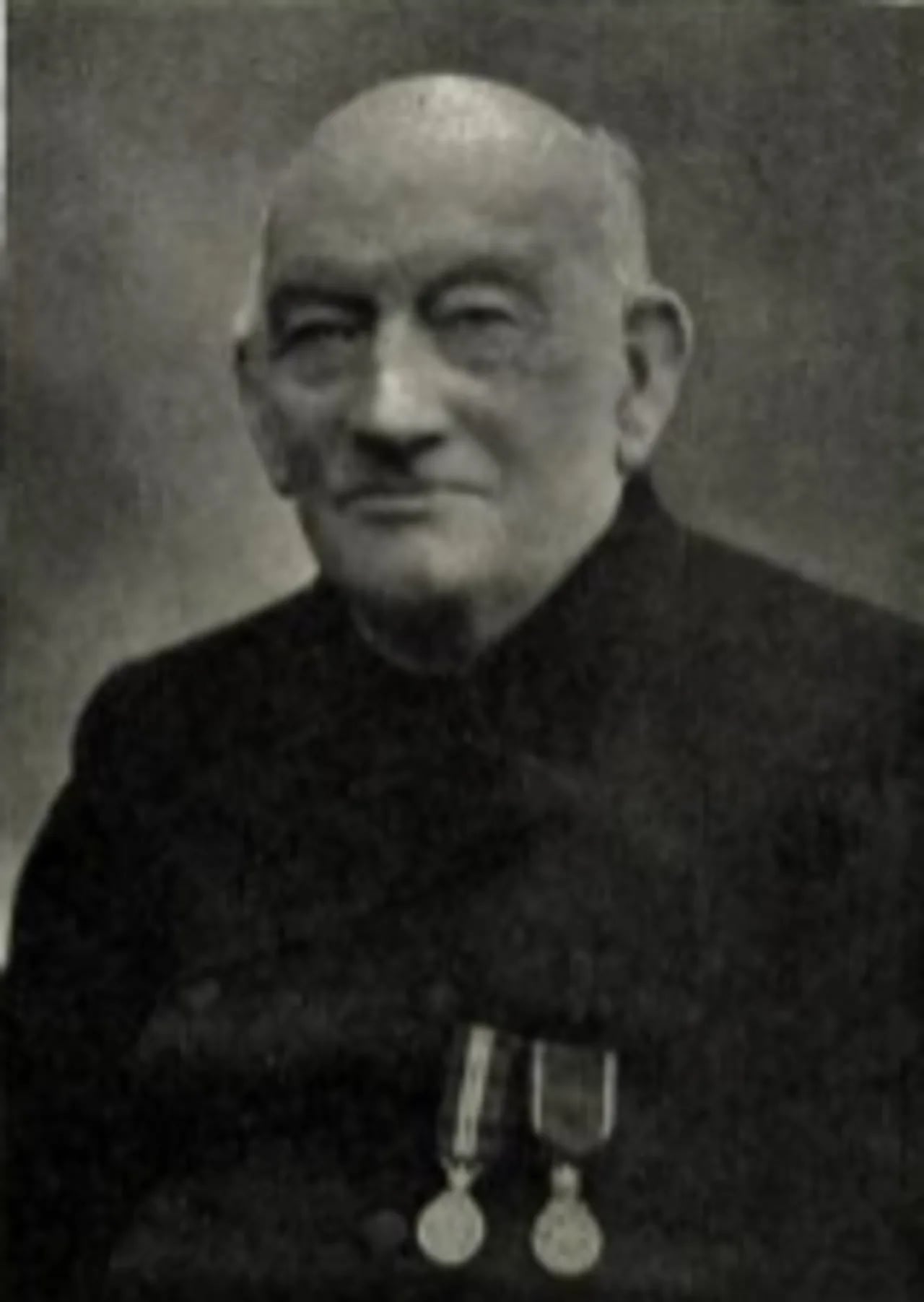 Portrait of Martin Gunnerud (1848–1932) – memorial page