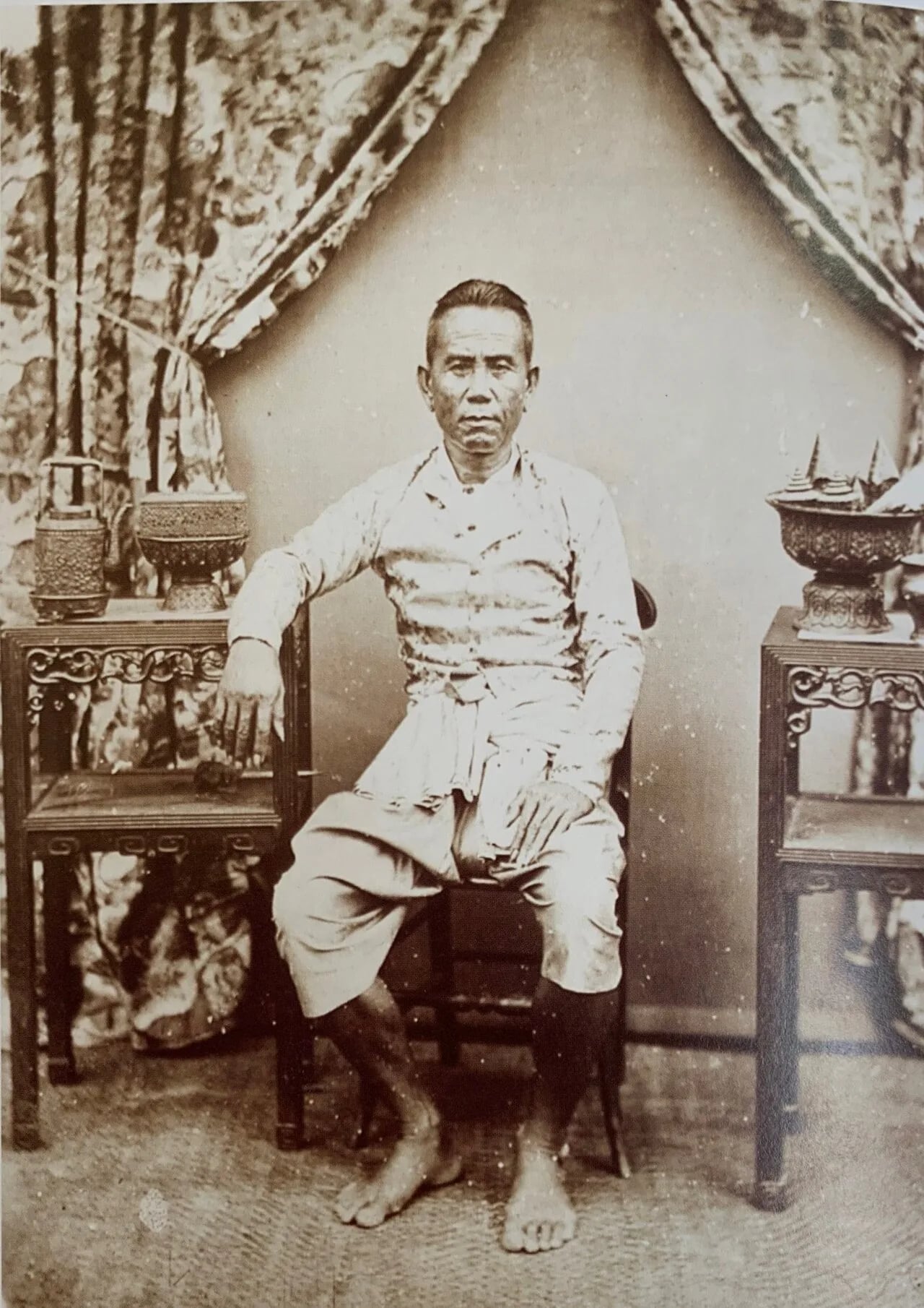 Portrait of Inthawichayanon (1817–1897) – memorial page