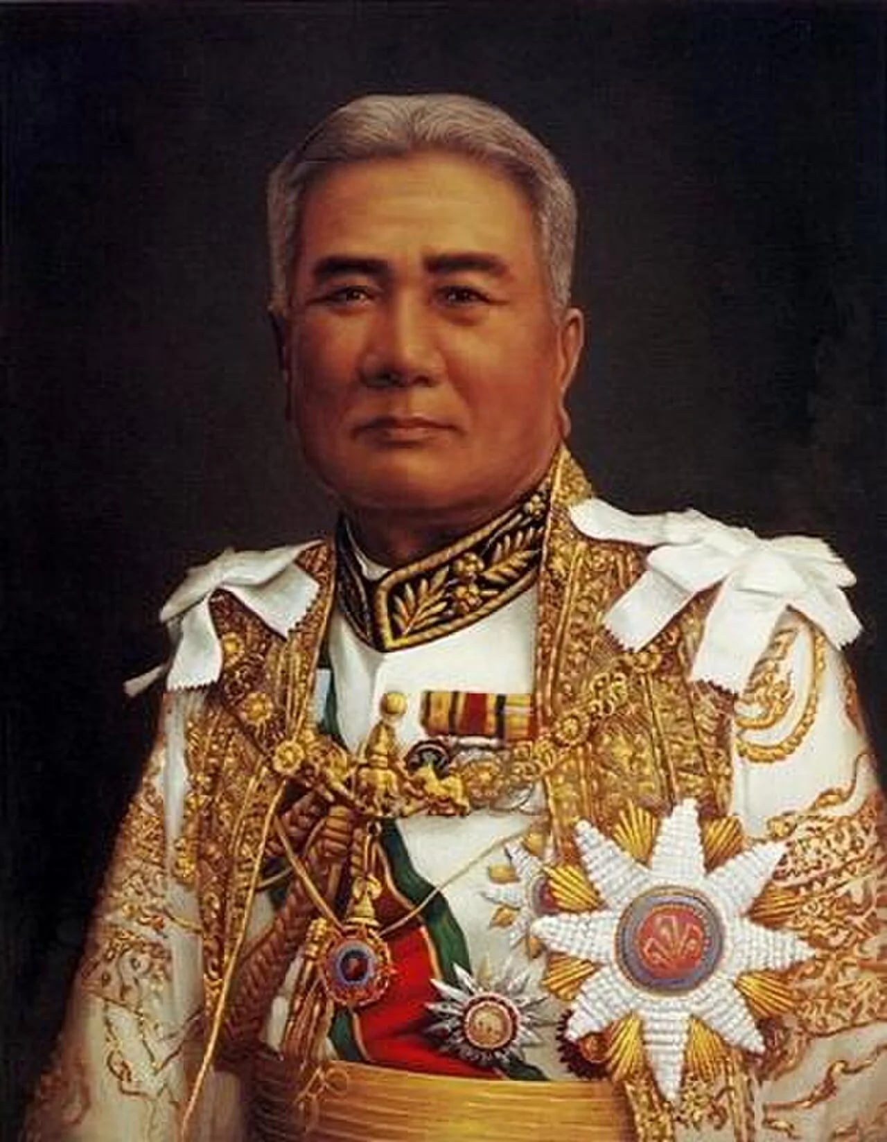 Portrait of Kaew Nawarat (1862–1939) – memorial page