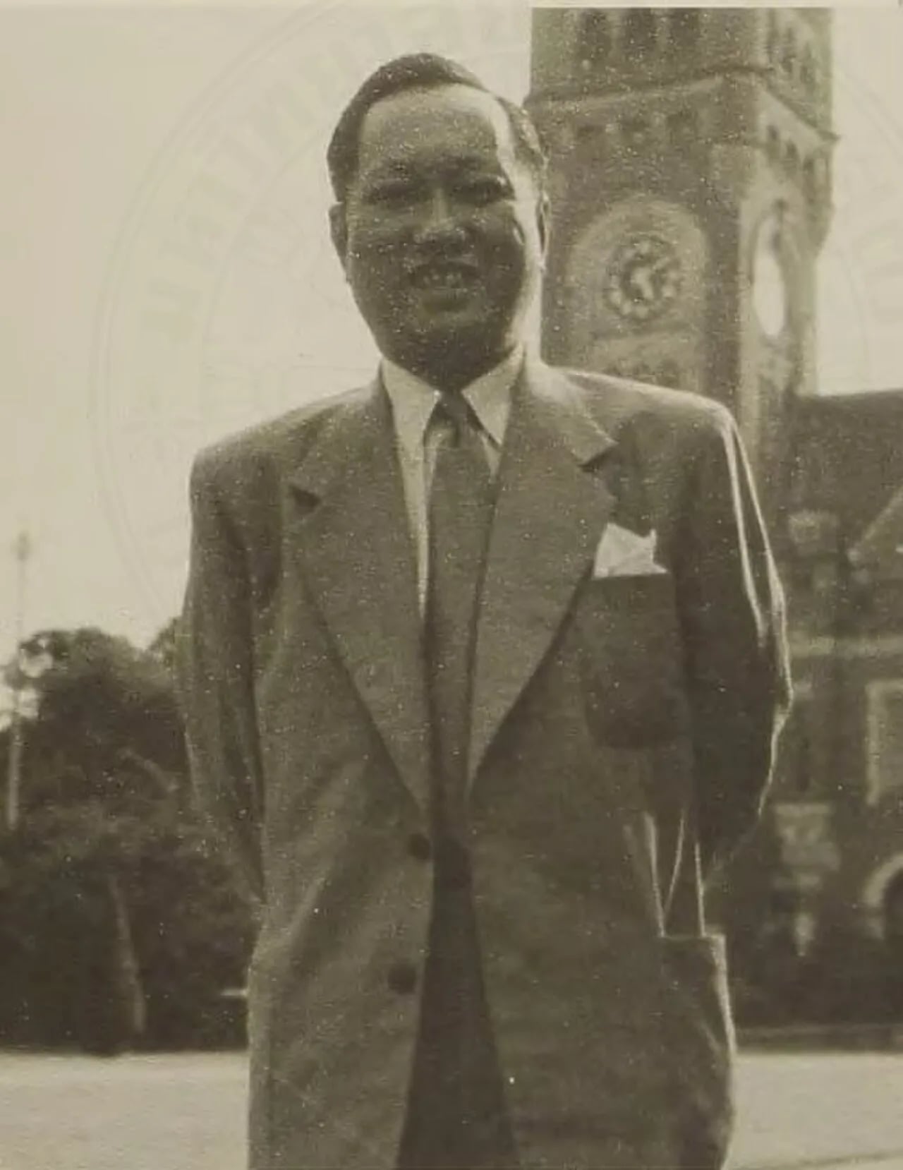 Portrait of Chin Sophonpanich (1910–1988) – memorial page