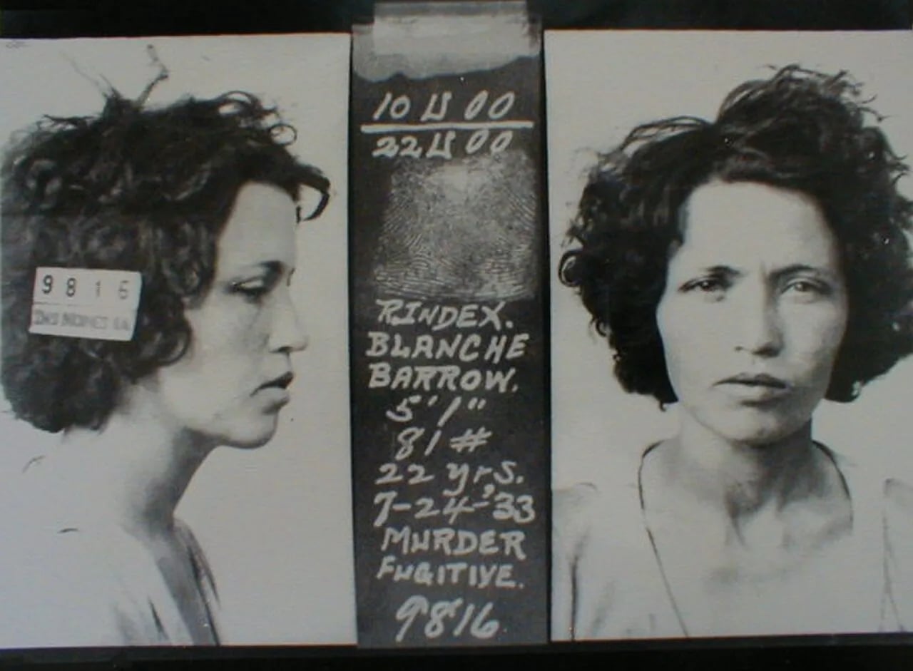 Porträt von Blanche Barrow (1911–1988) – Gedenkseite