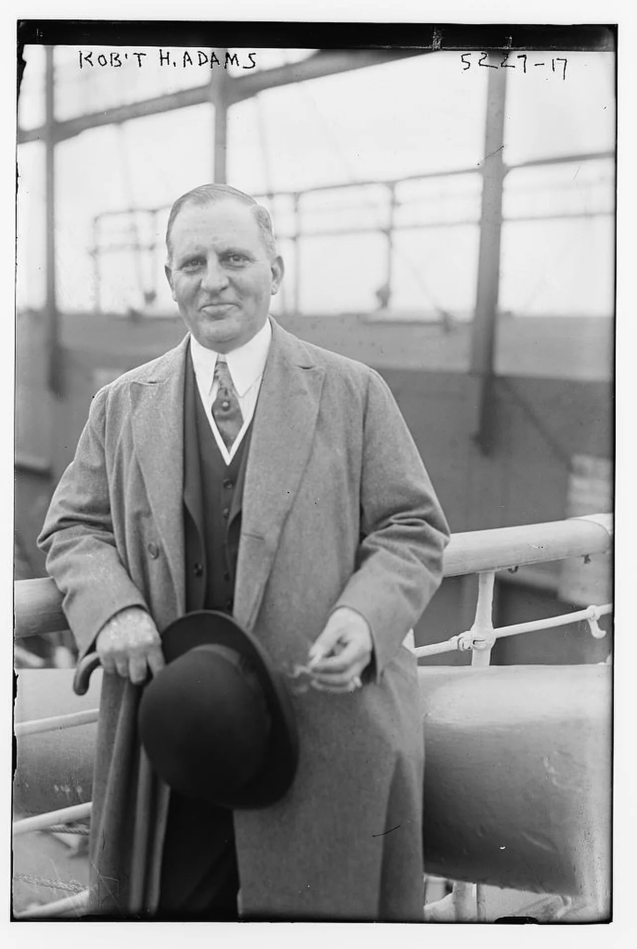 Portrait of Robert Henry Adams Sr. (1868–1936) – memorial page