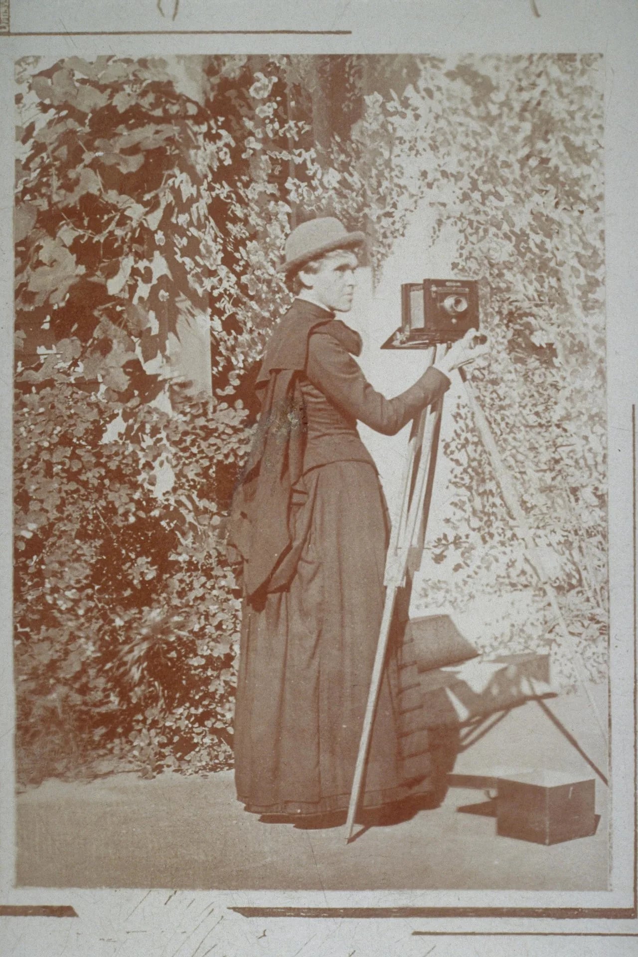 Portrait of E. Jane Gay (1830–1919) – memorial page