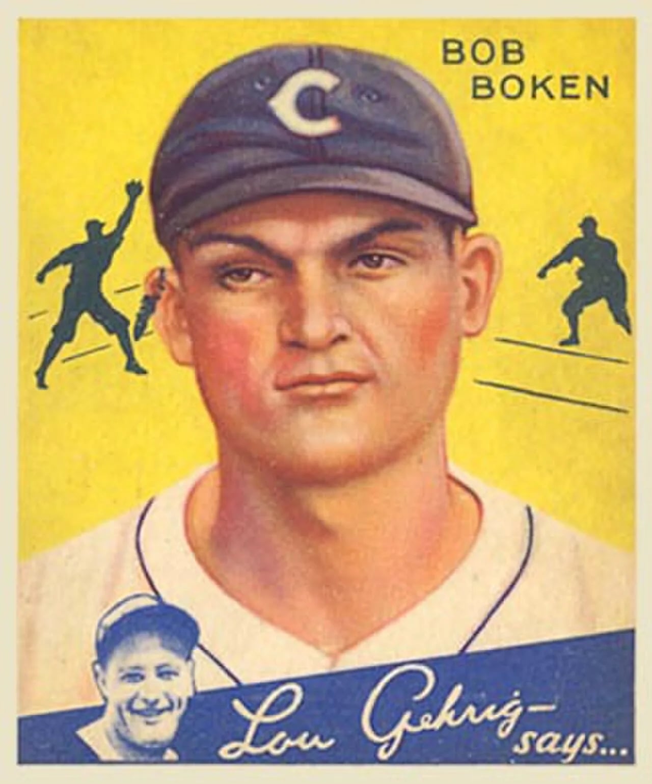 Portrait of Bob Boken (1908–1988) – memorial page