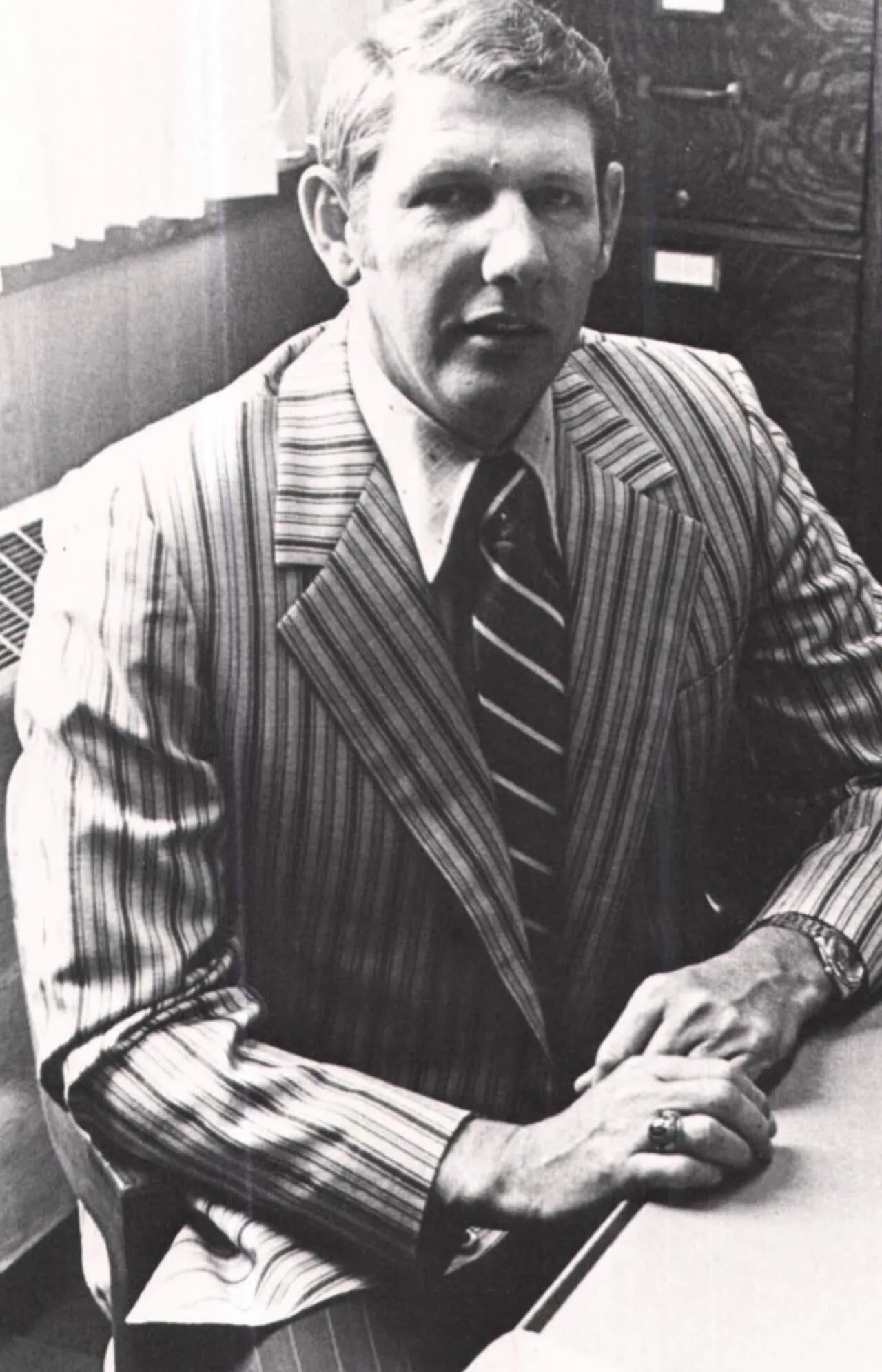 Portrait of Bob Daniels (1935–2022) – memorial page