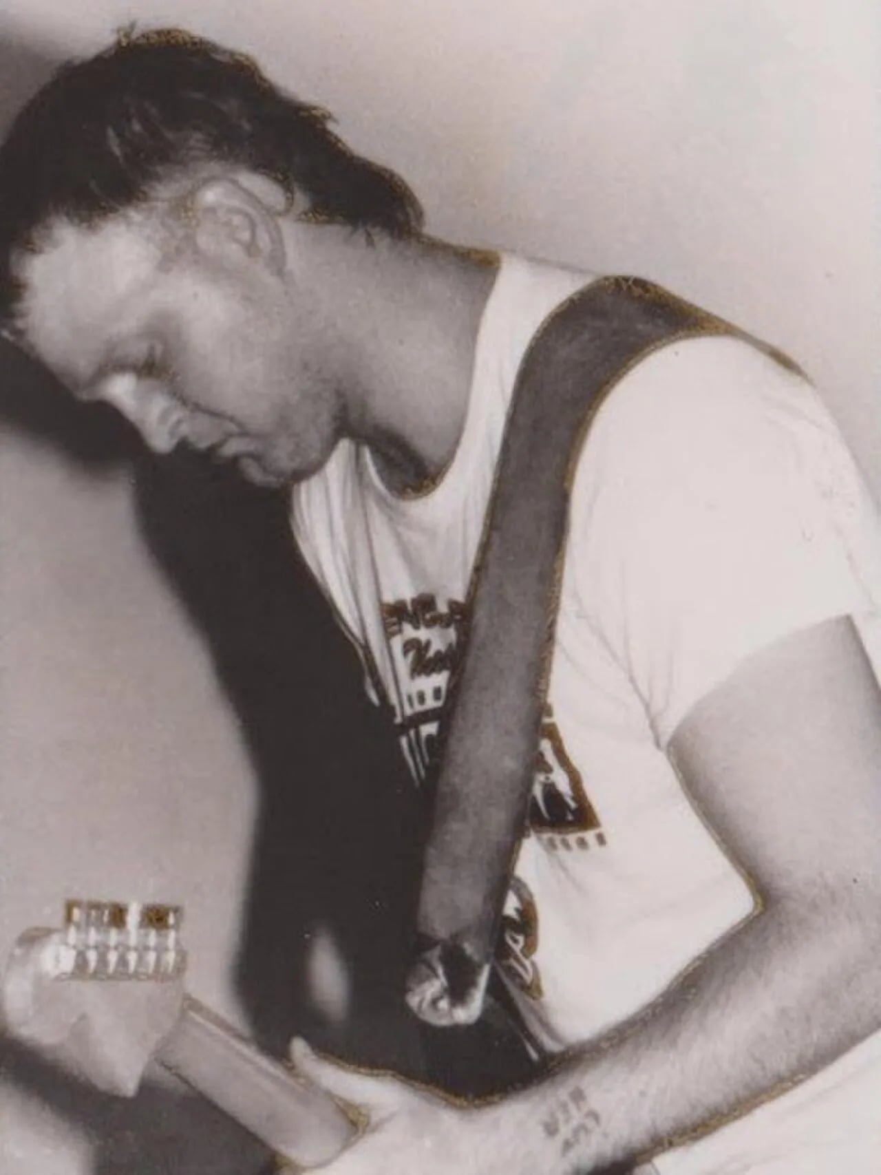 Porträt von Bob Stinson (1959–1995) – Gedenkseite