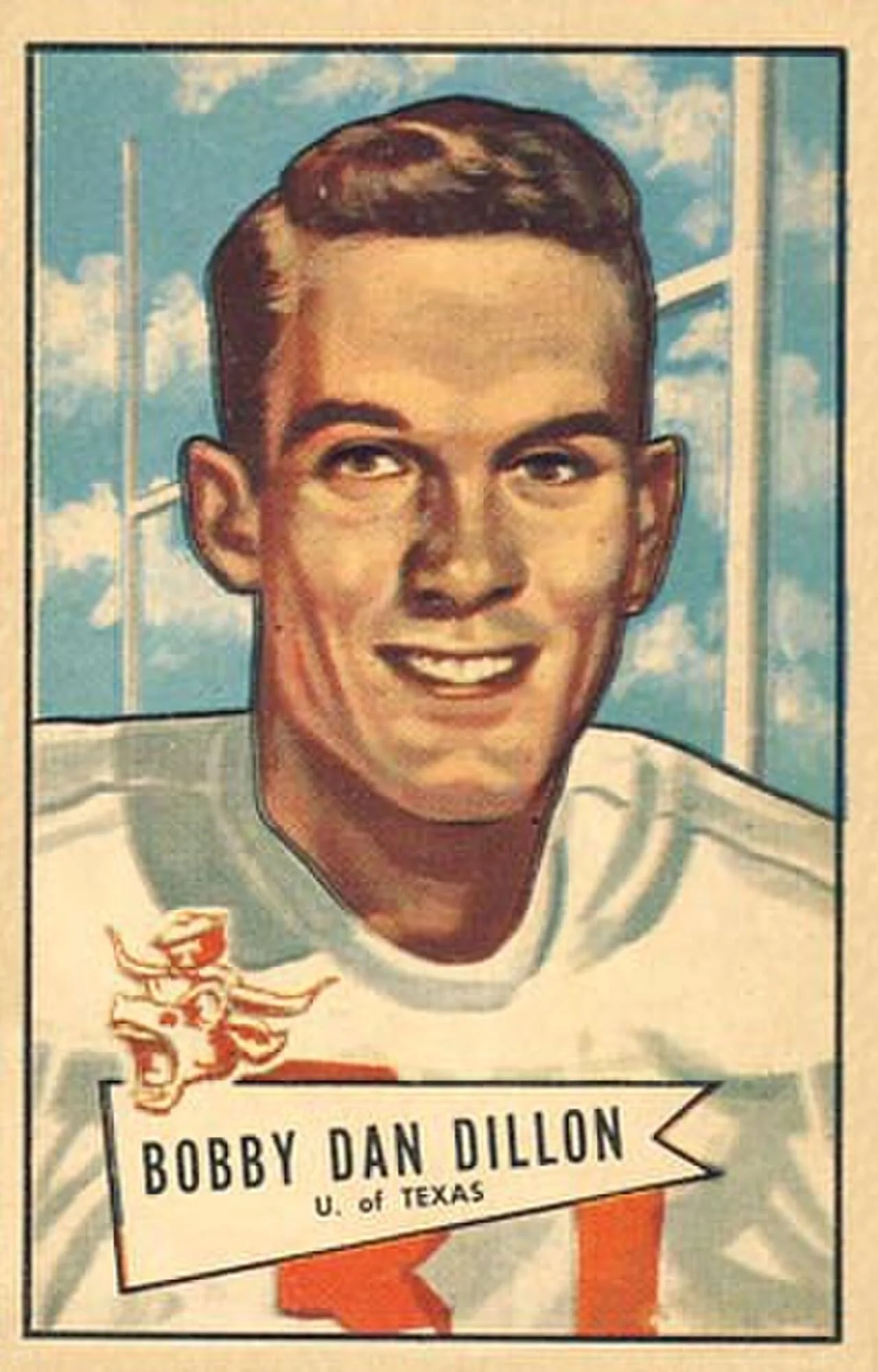 Porträt von Bobby Dillon (1930–2019) – Gedenkseite