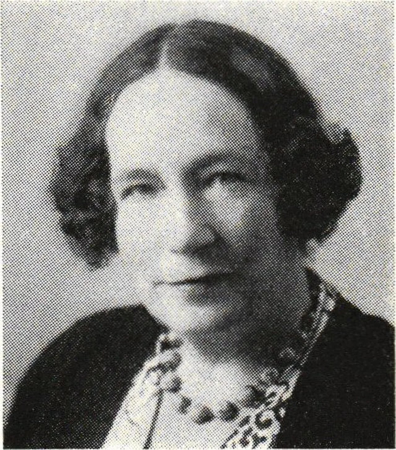 Portrait of Annastina Alkman (1879–1971) – memorial page