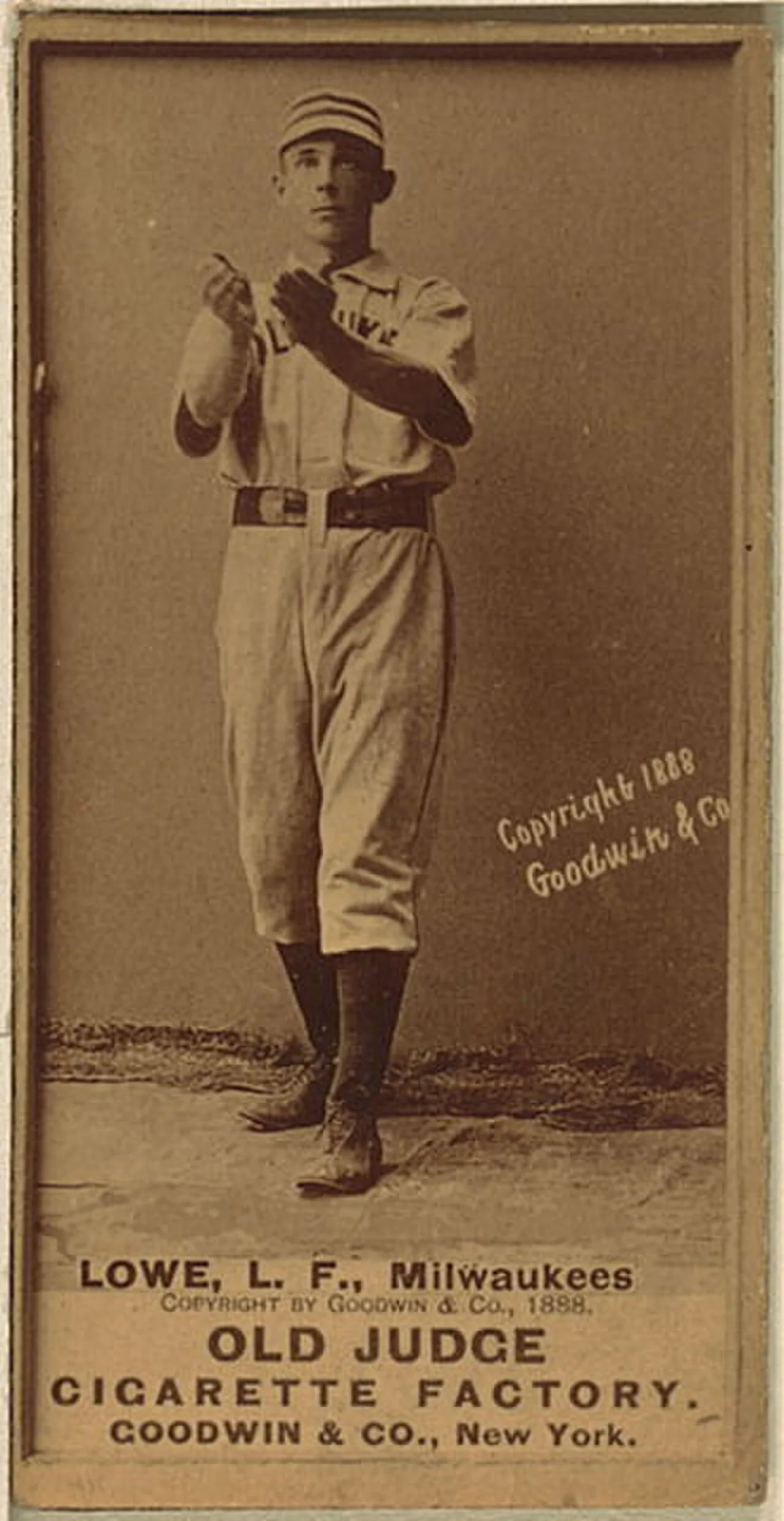 Porträt von Bobby Lowe (1865–1951) – Gedenkseite