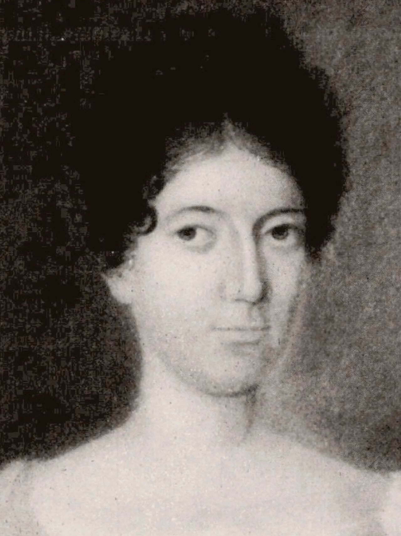 Porträt von Charlotta Berger (1784–1852) – Gedenkseite