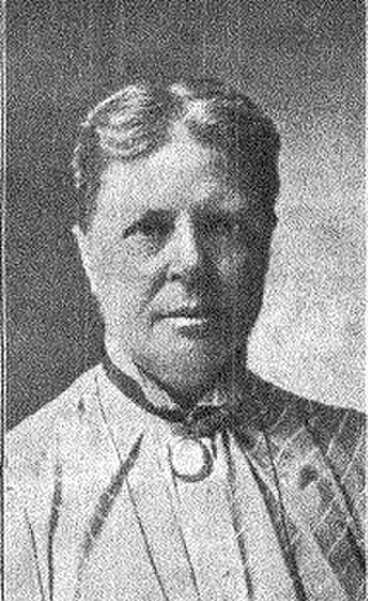 Portrait of Ellen Bergman (1842–1921) – memorial page