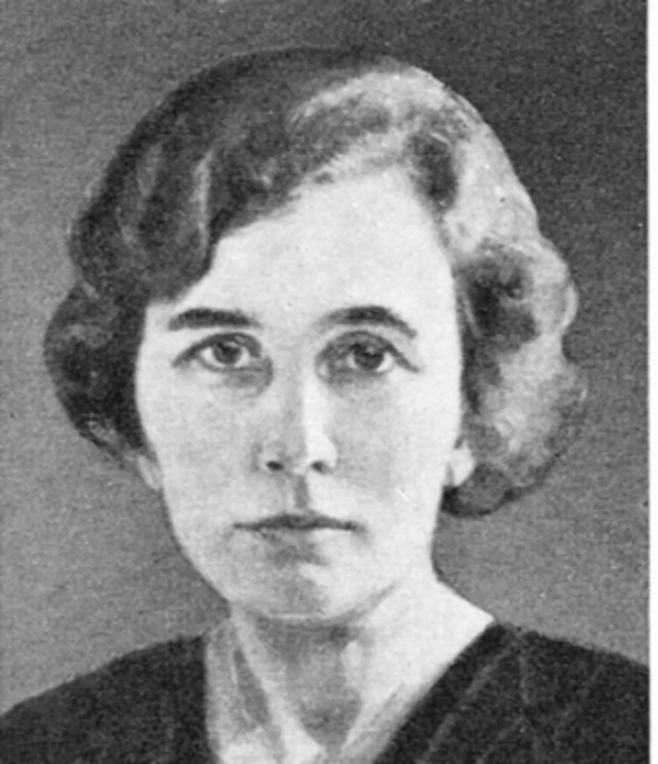 Porträt von Karin Bergman (1889–1966) – Gedenkseite