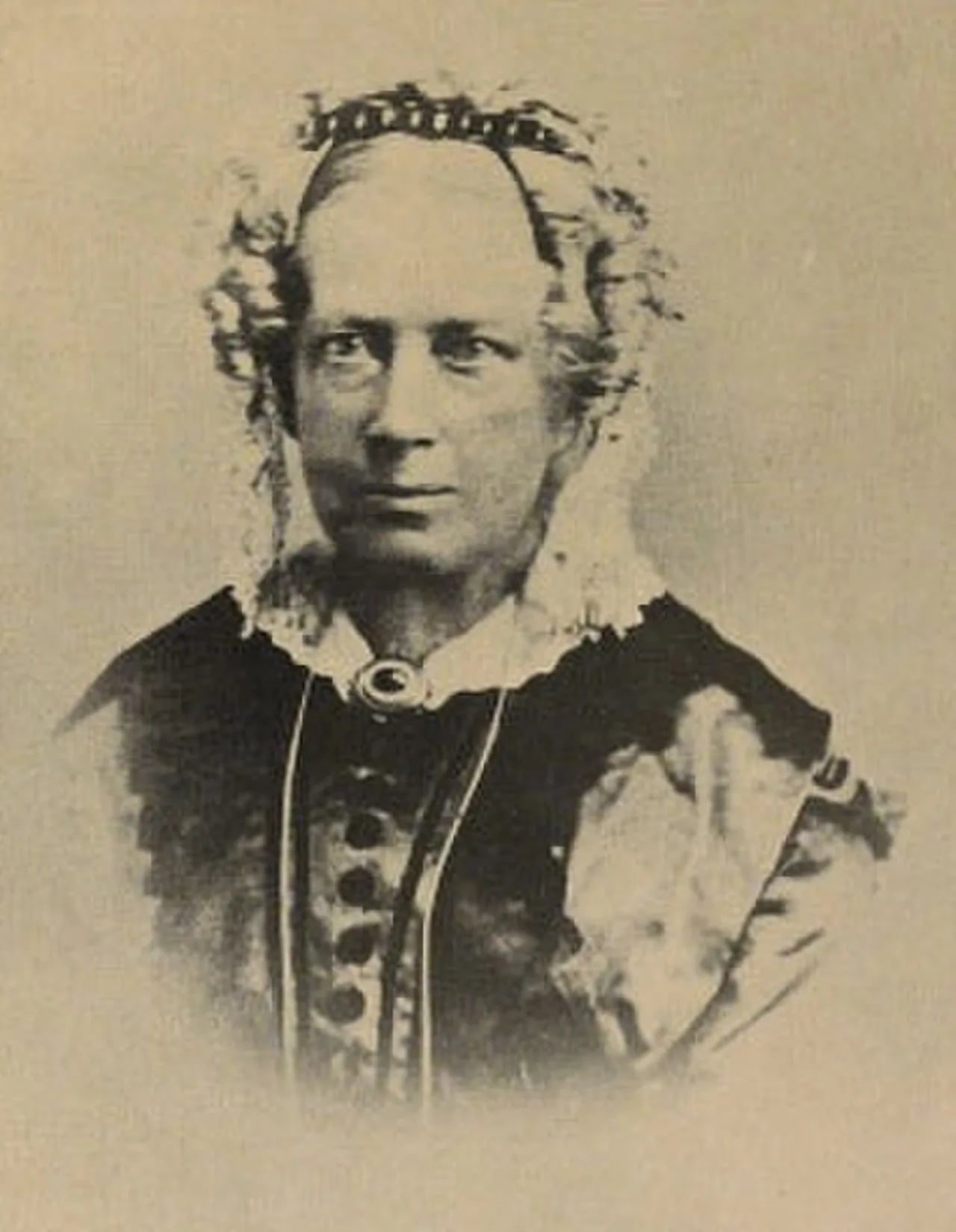Porträt von Mary Carpenter (1807–1877) – Gedenkseite