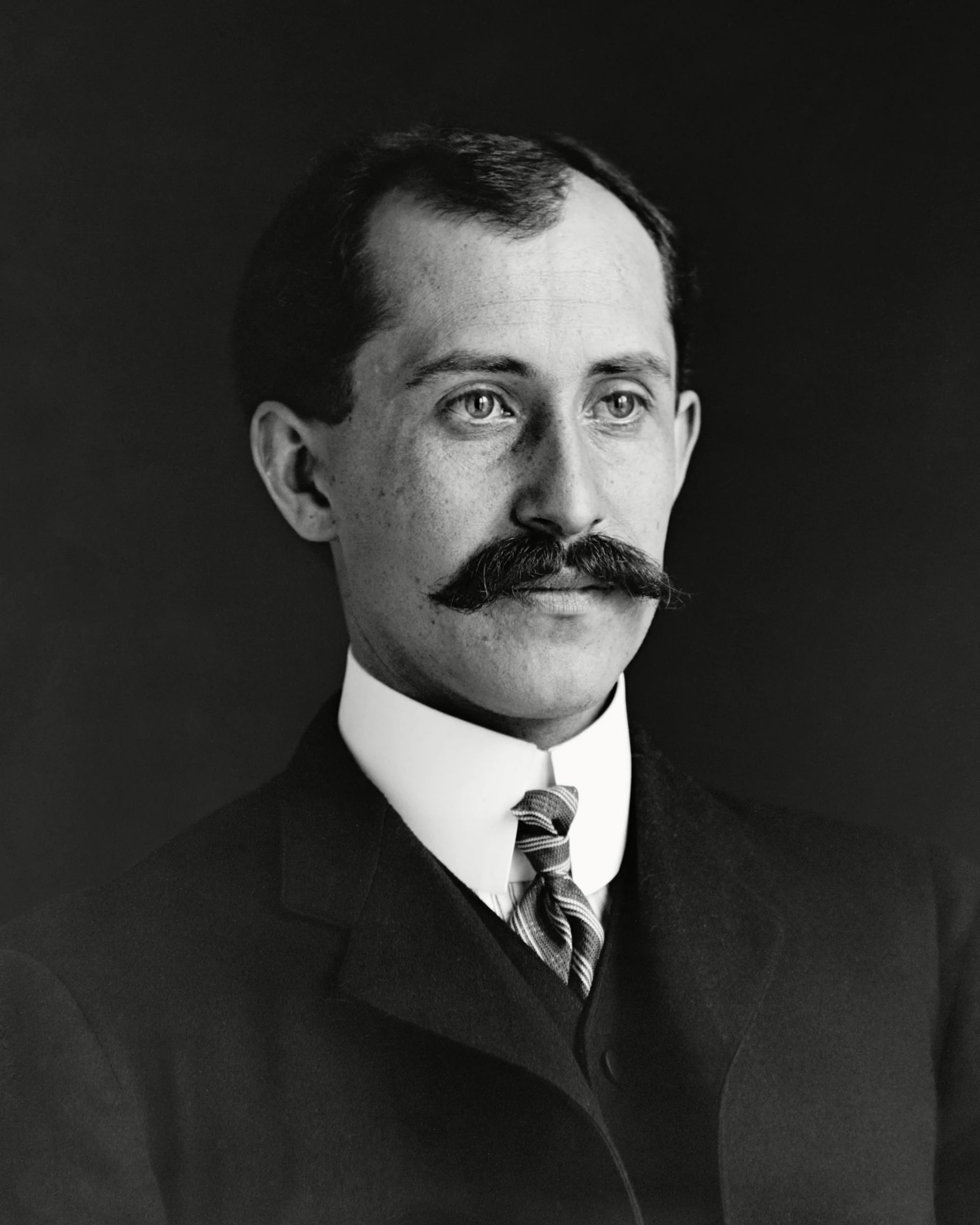 Portrait of Orville Wright (1871–1948) – memorial page