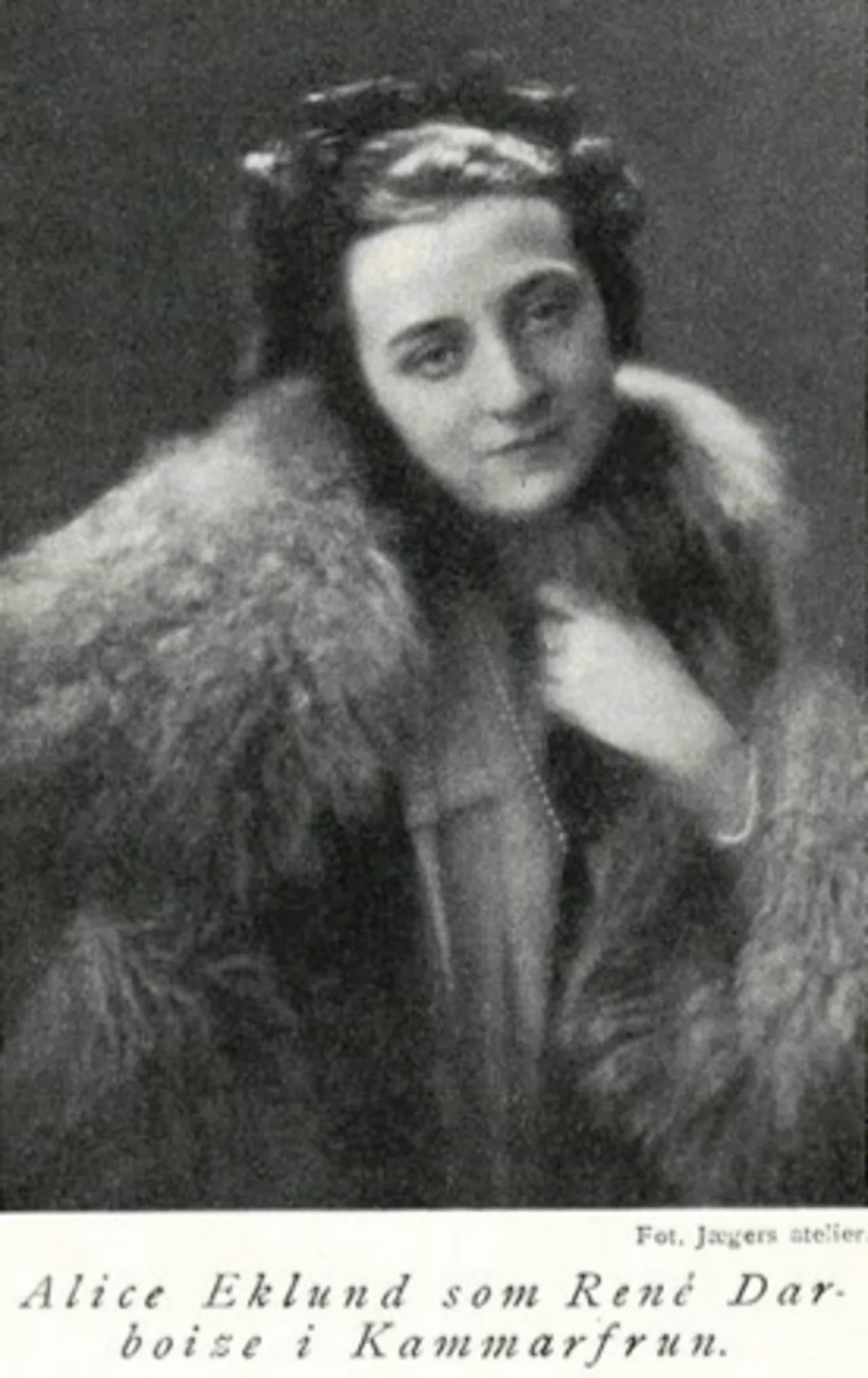 Portrait of Alice Eklund (1896–1983) – memorial page