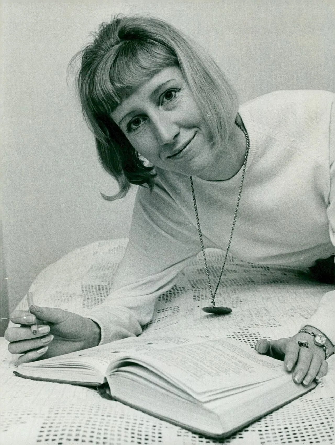 Portrait of Ing-Marie Eriksson (1932–2025) – memorial page